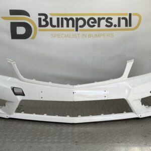 BUMPER Mercedes C Klasse W204 AMG Facelift A2048807847 VOORBUMPER A1-20936