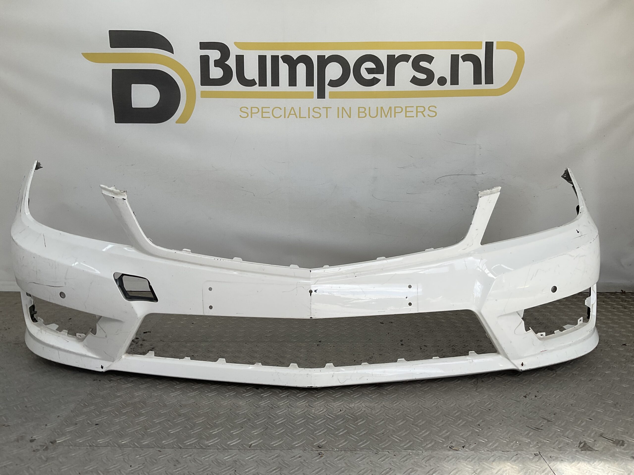 BUMPER Mercedes C Klasse W204 AMG Facelift A2048807847 VOORBUMPER A1-20936