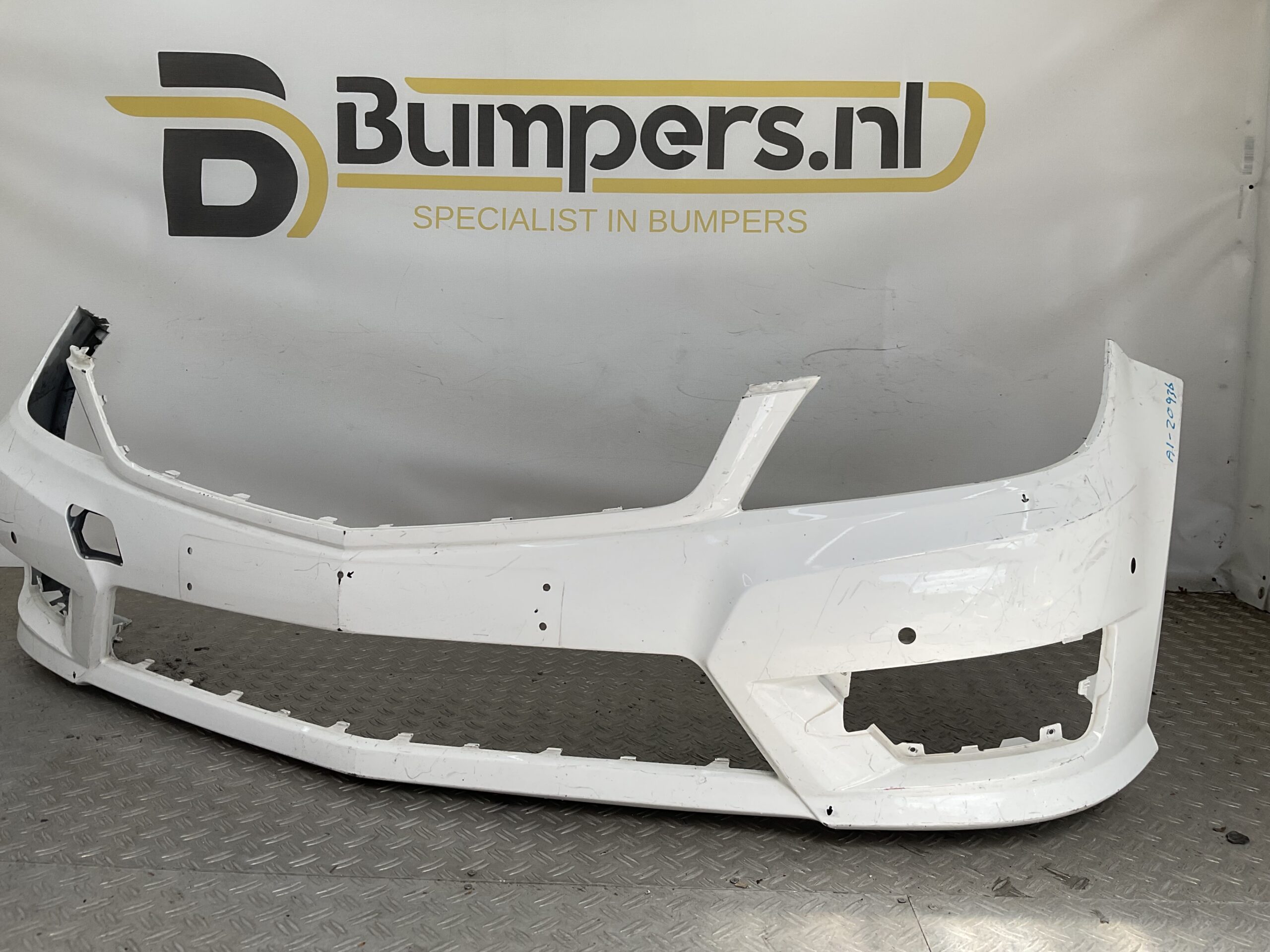 BUMPER Mercedes C Klasse W204 AMG Facelift A2048807847 VOORBUMPER A1-20936