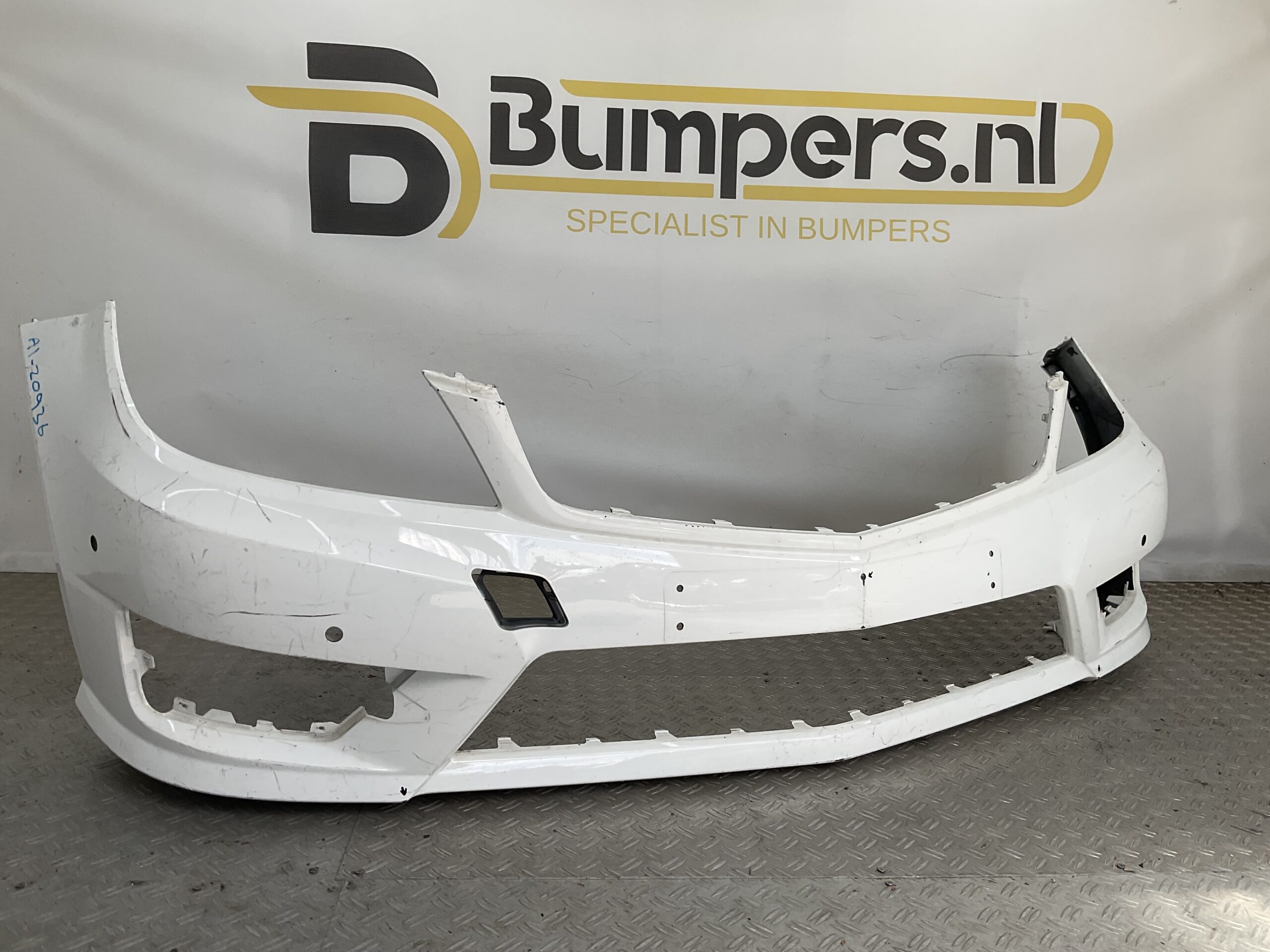 BUMPER Mercedes C Klasse W204 AMG Facelift A2048807847 VOORBUMPER A1-20936