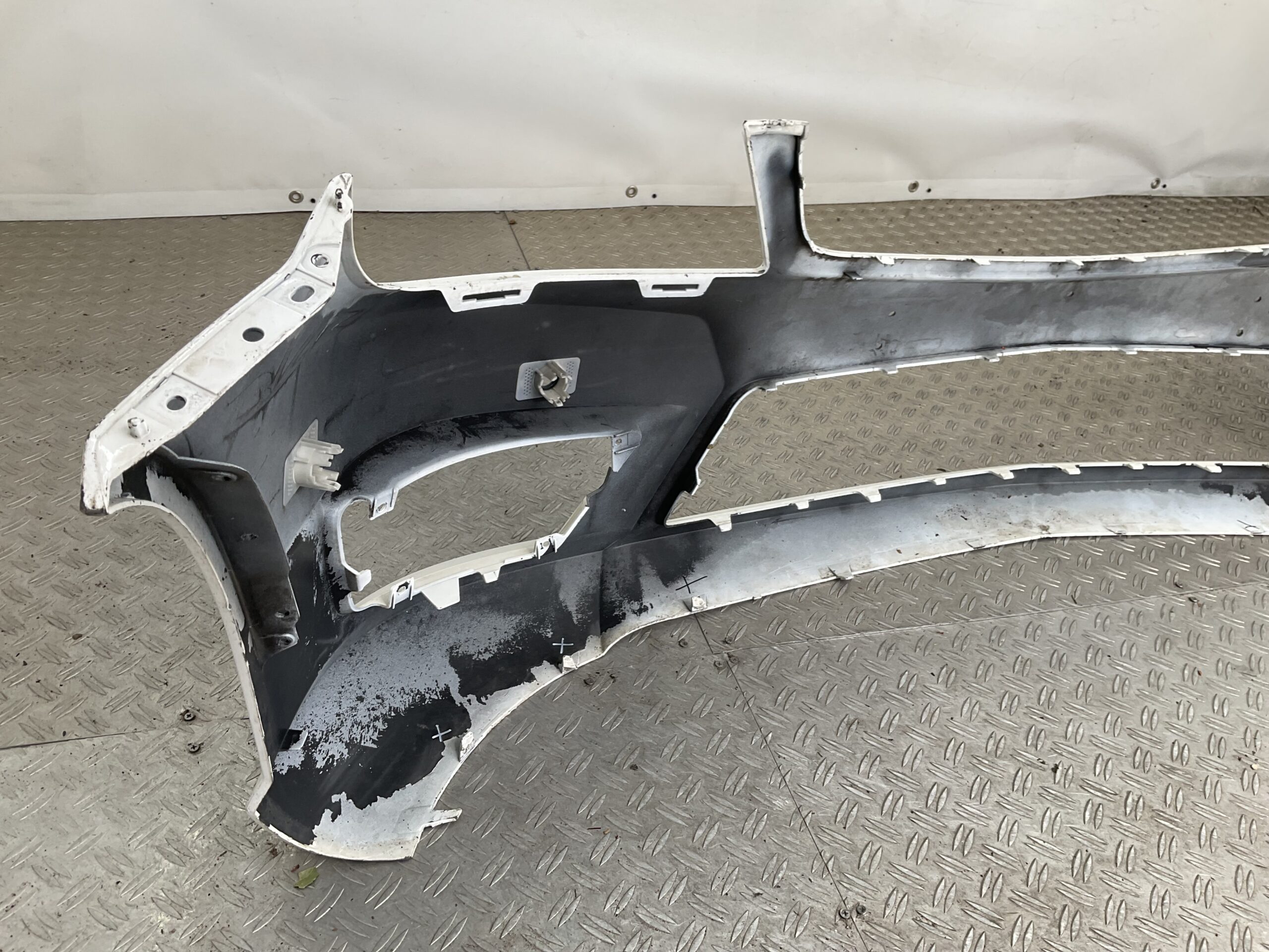 BUMPER Mercedes C Klasse W204 AMG Facelift A2048807847 VOORBUMPER A1-20936