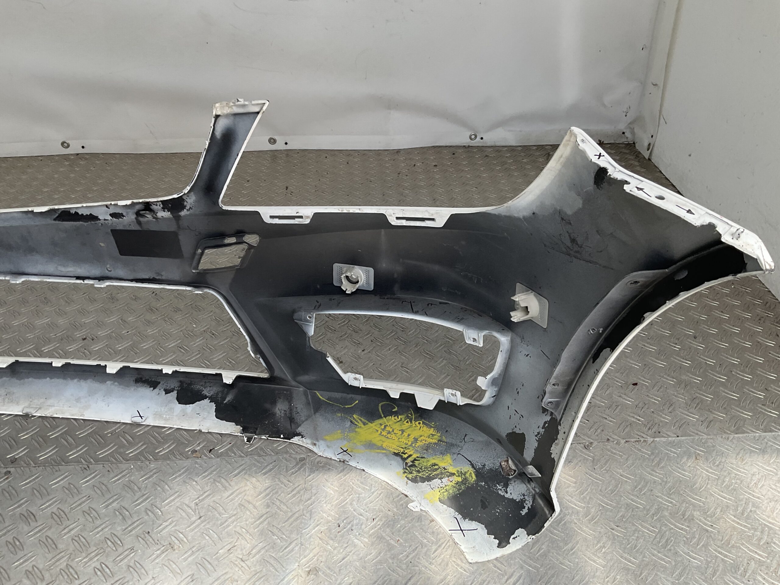 BUMPER Mercedes C Klasse W204 AMG Facelift A2048807847 VOORBUMPER A1-20936