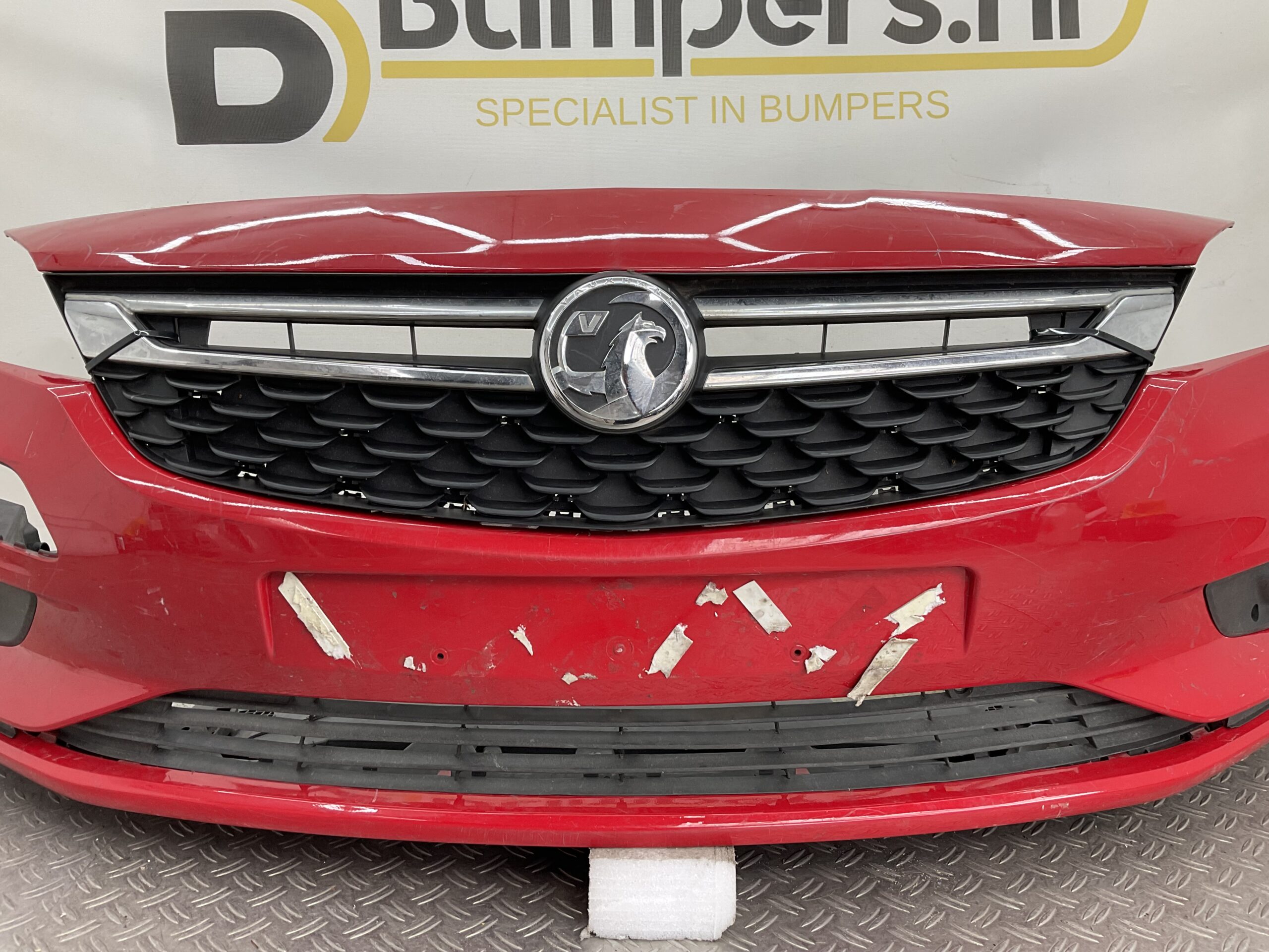 Bumper Opel Astra K 2014-2018 236528514 VOORBUMPER i9-20986