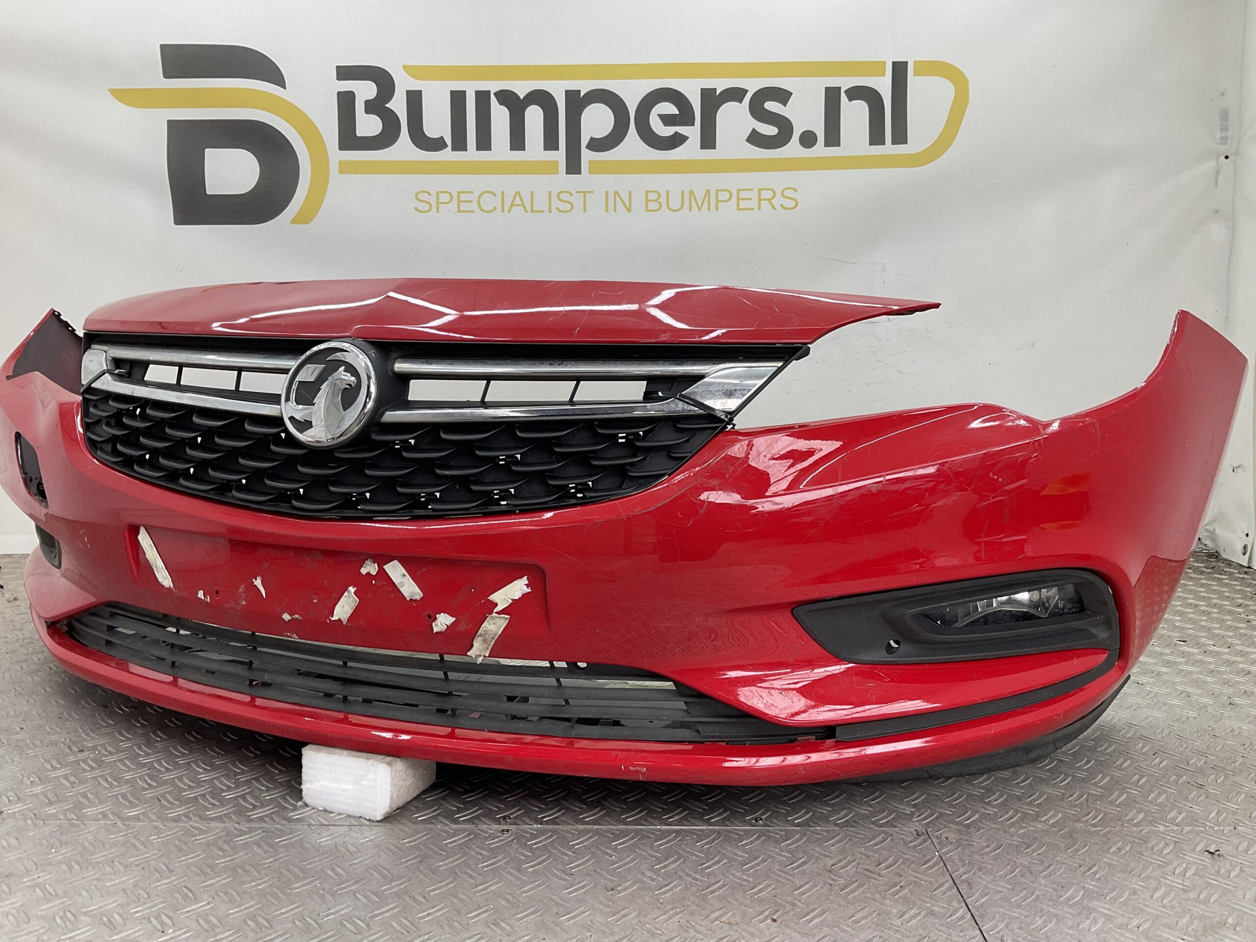 Bumper Opel Astra K 2014-2018 236528514 VOORBUMPER i9-20986