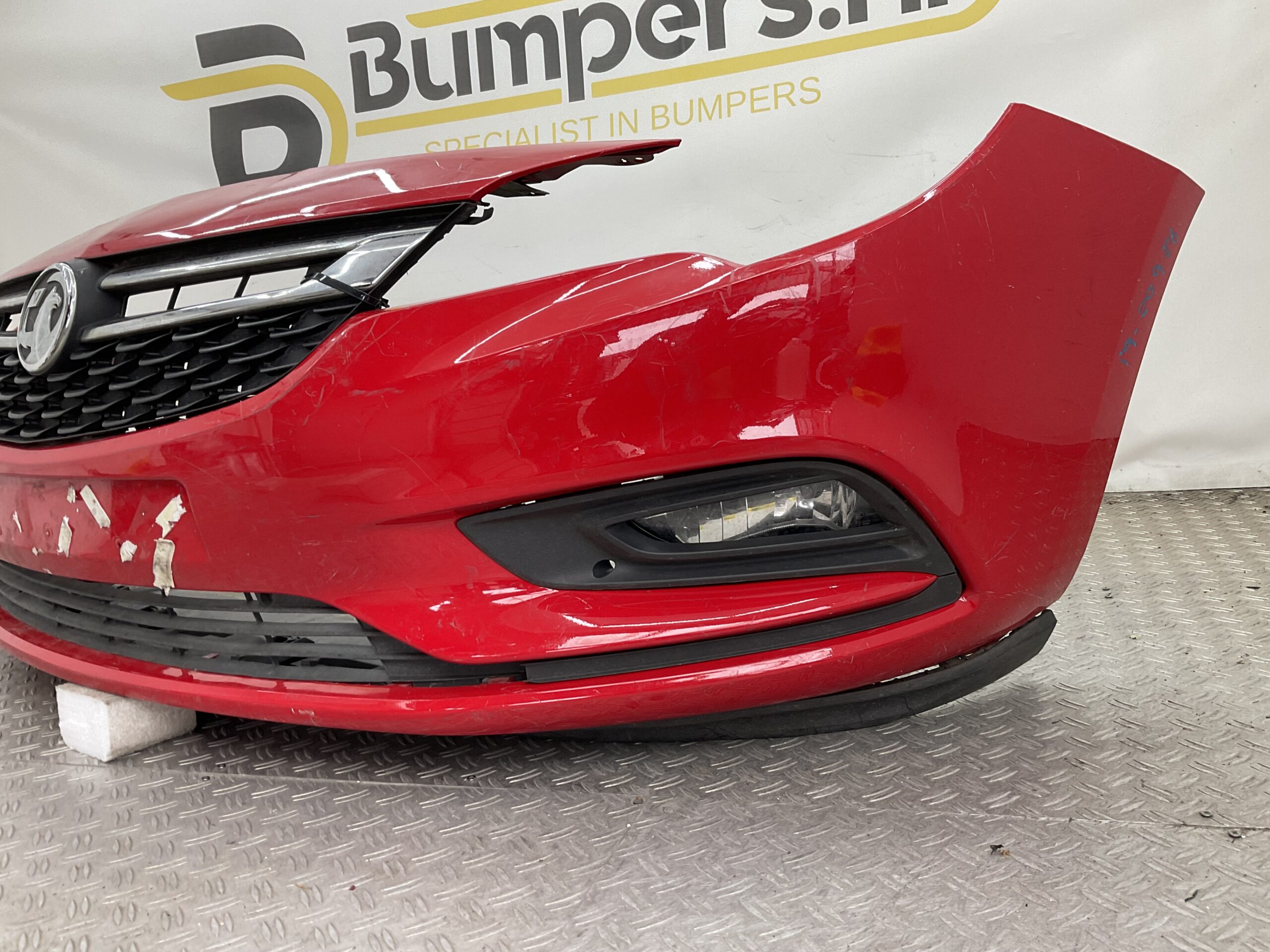 Bumper Opel Astra K 2014-2018 236528514 VOORBUMPER i9-20986