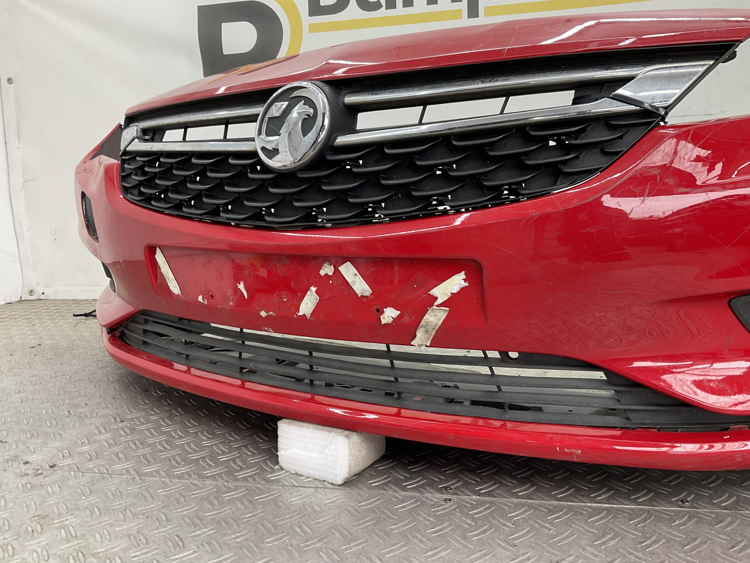 Bumper Opel Astra K 2014-2018 236528514 VOORBUMPER i9-20986