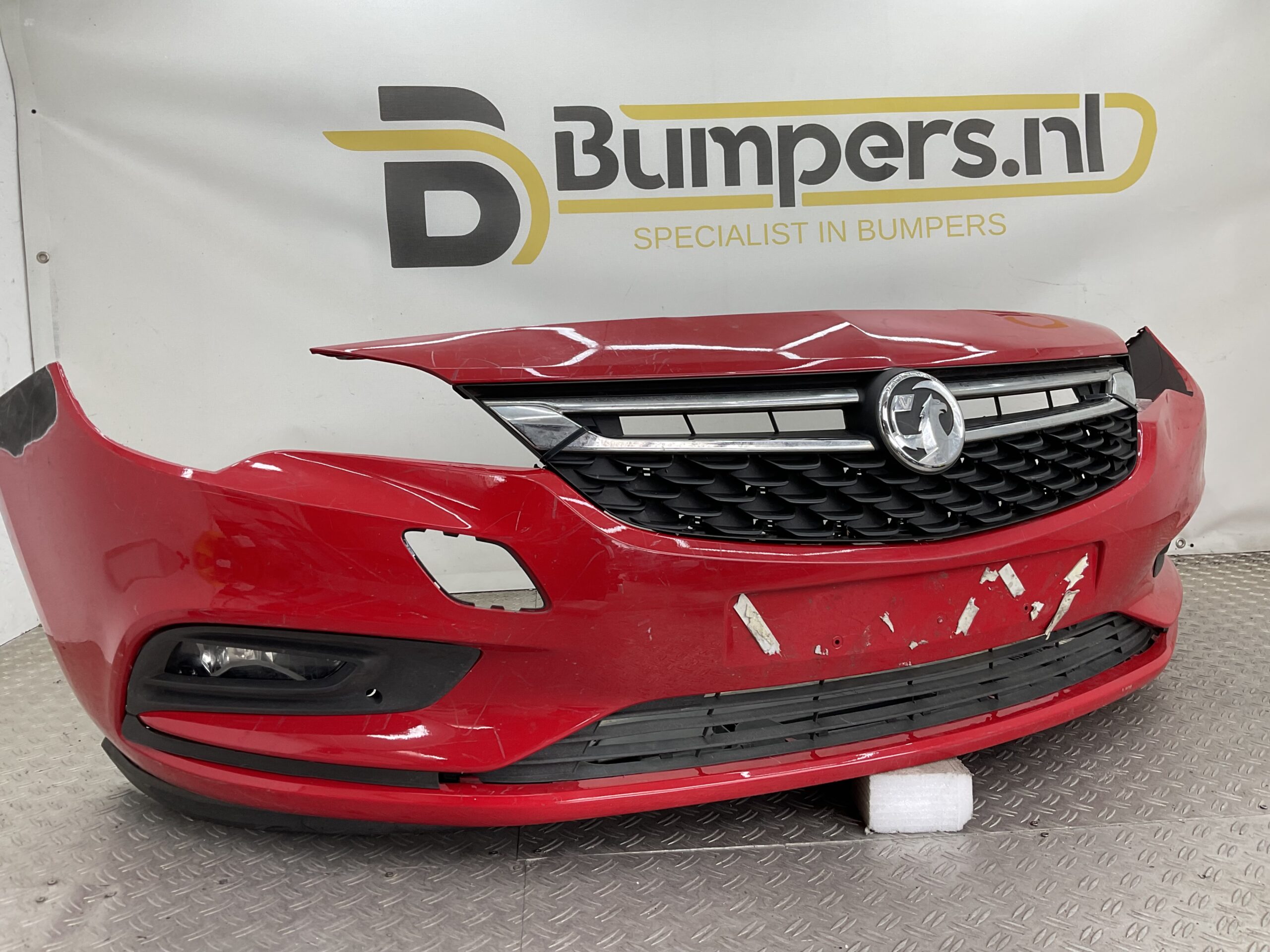 Bumper Opel Astra K 2014-2018 236528514 VOORBUMPER i9-20986