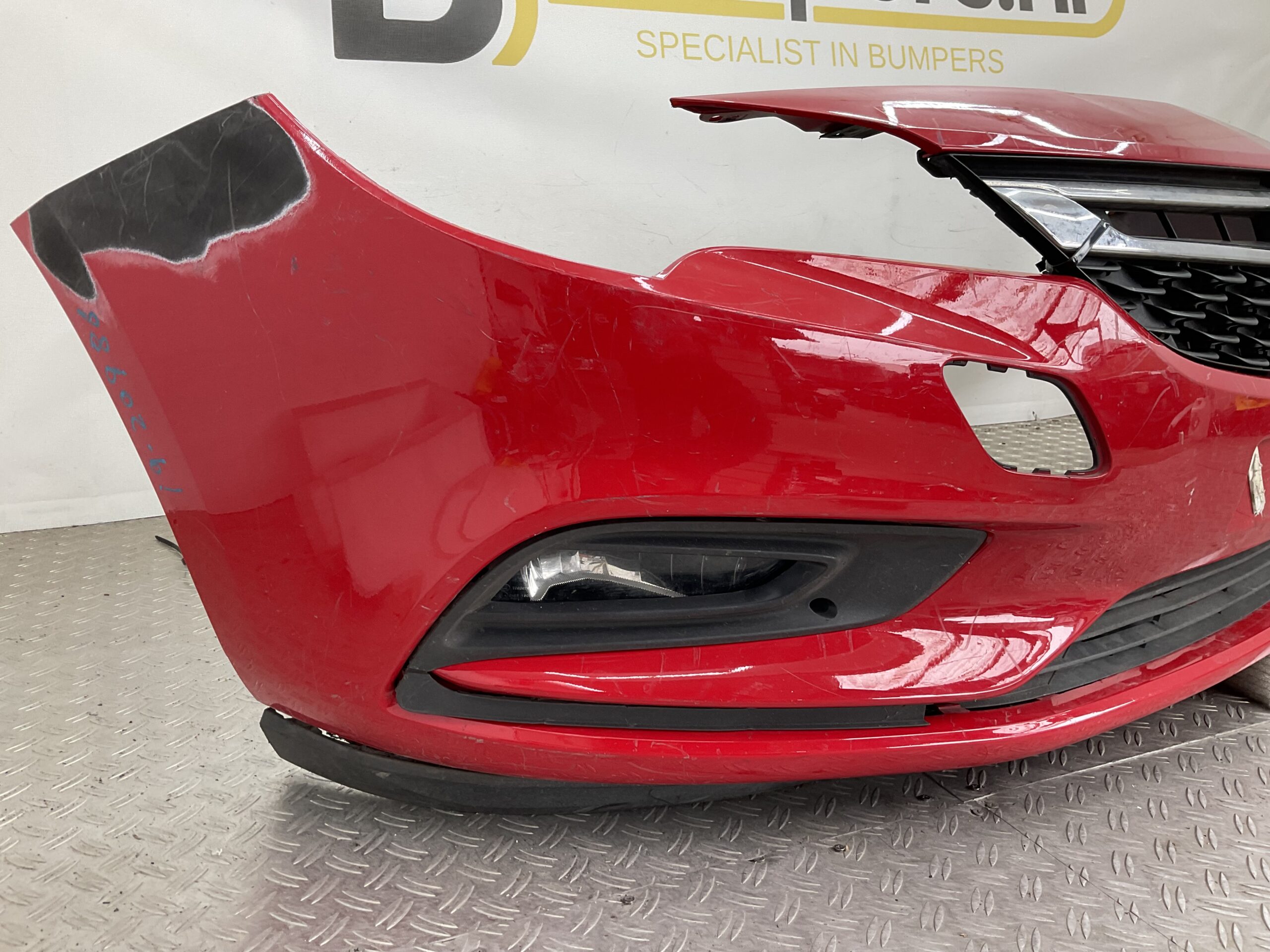 Bumper Opel Astra K 2014-2018 236528514 VOORBUMPER i9-20986