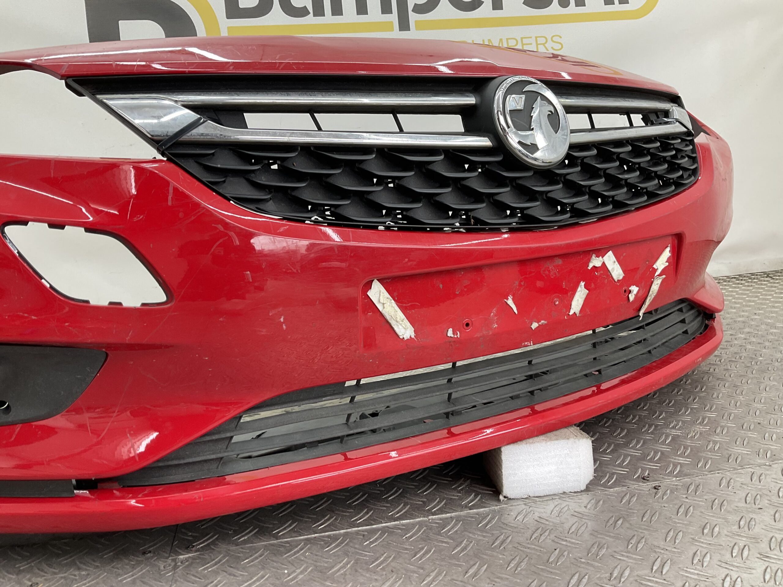 Bumper Opel Astra K 2014-2018 236528514 VOORBUMPER i9-20986