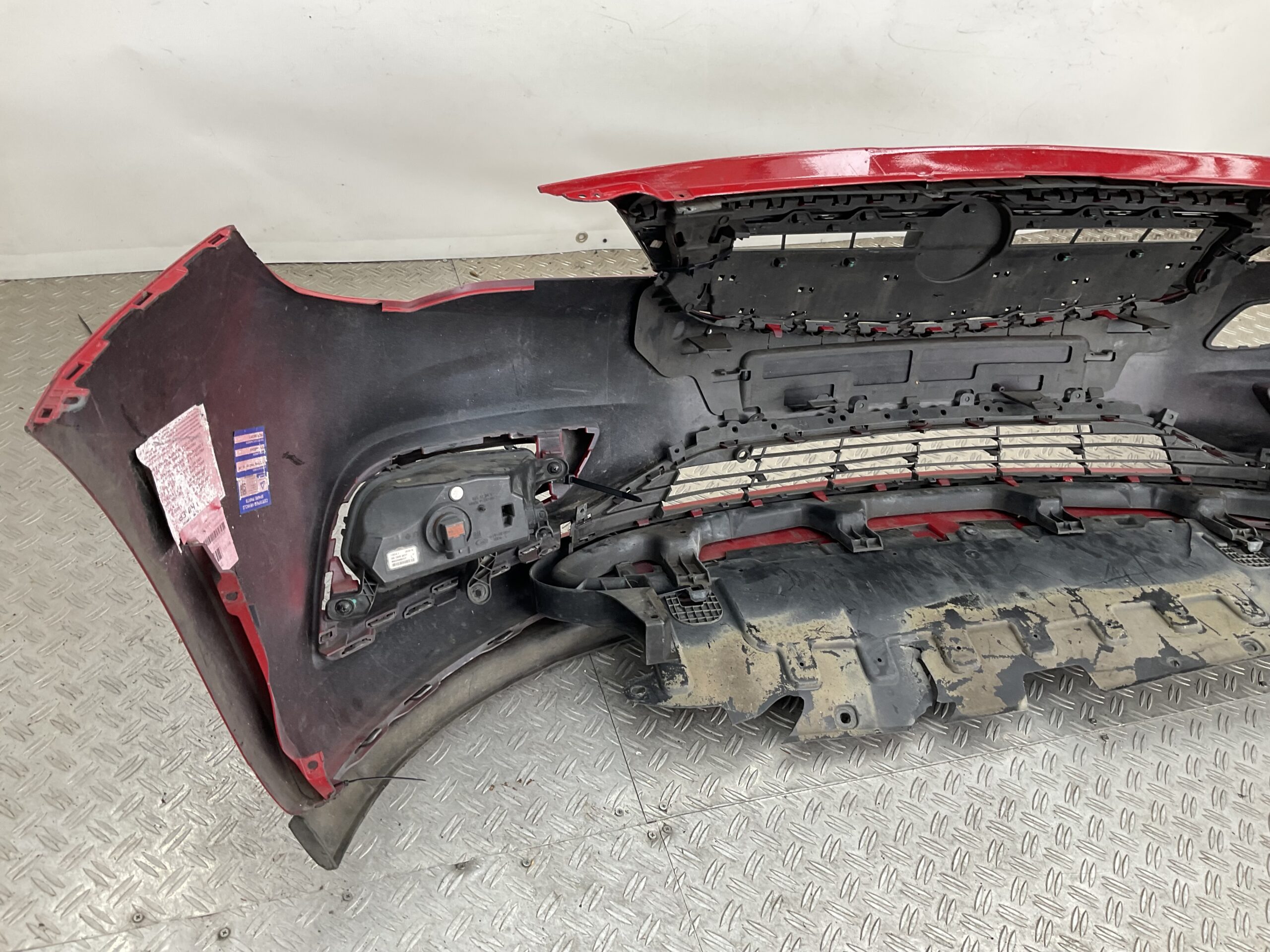 Bumper Opel Astra K 2014-2018 236528514 VOORBUMPER i9-20986