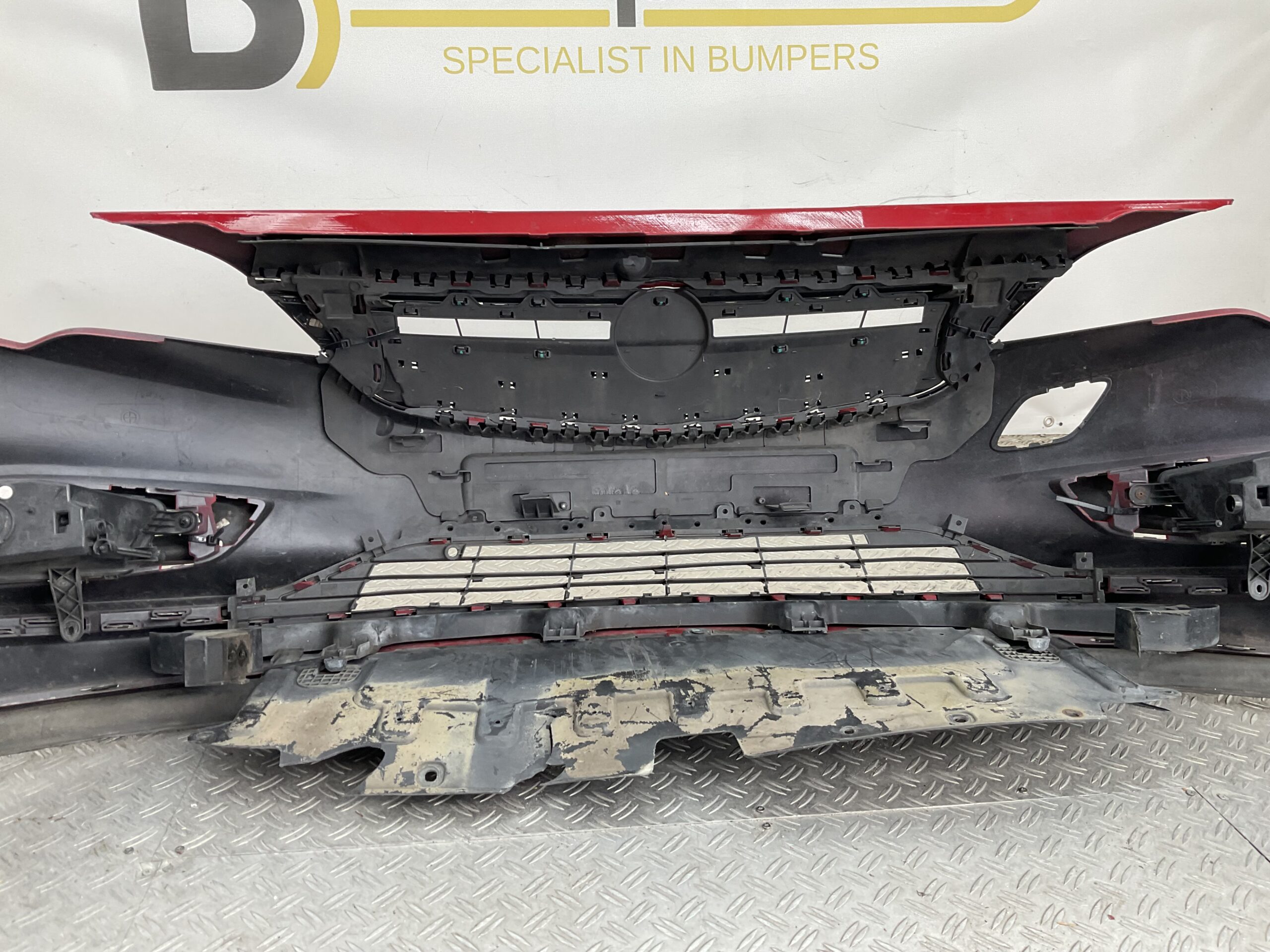 Bumper Opel Astra K 2014-2018 236528514 VOORBUMPER i9-20986