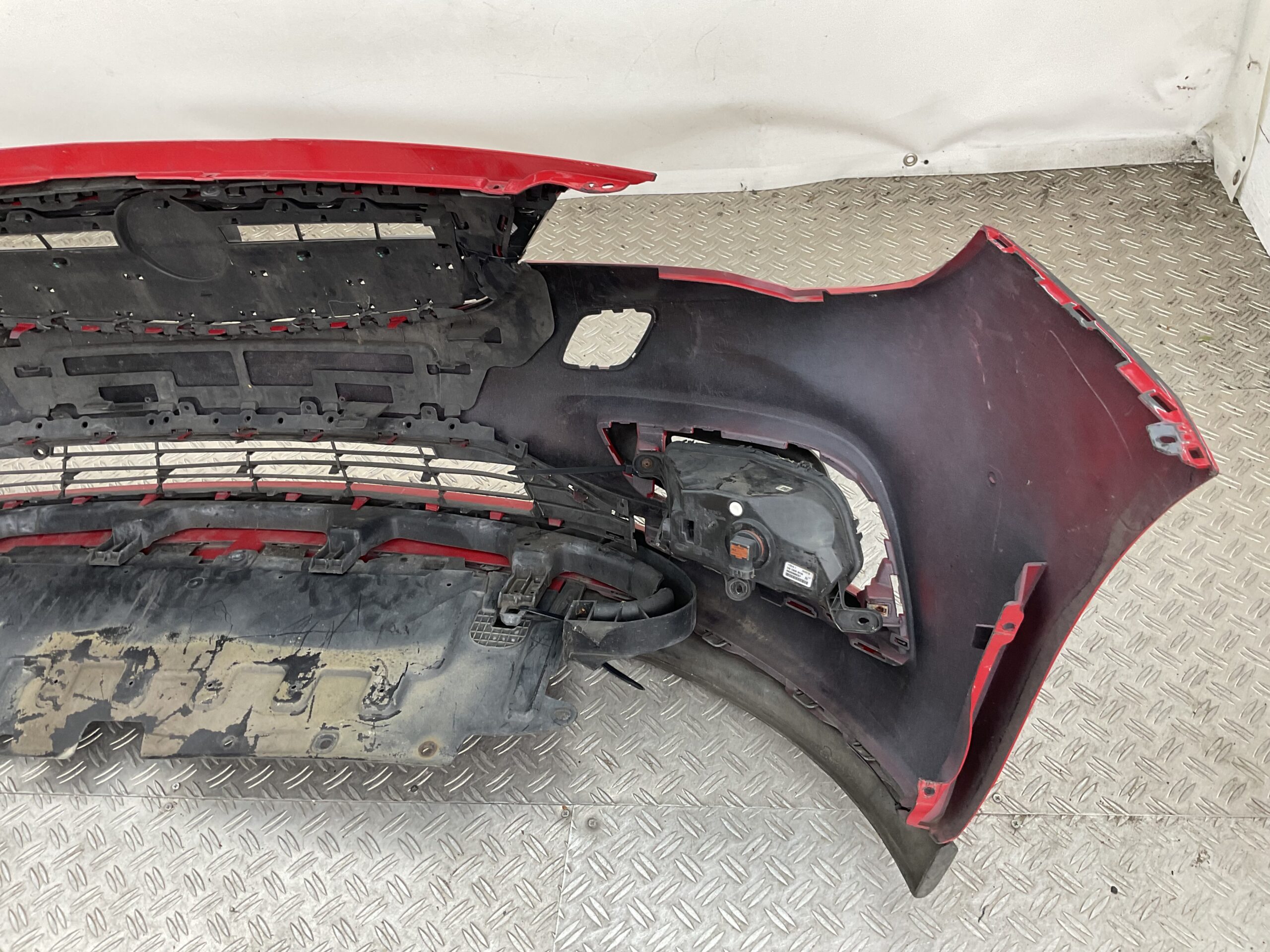 Bumper Opel Astra K 2014-2018 236528514 VOORBUMPER i9-20986