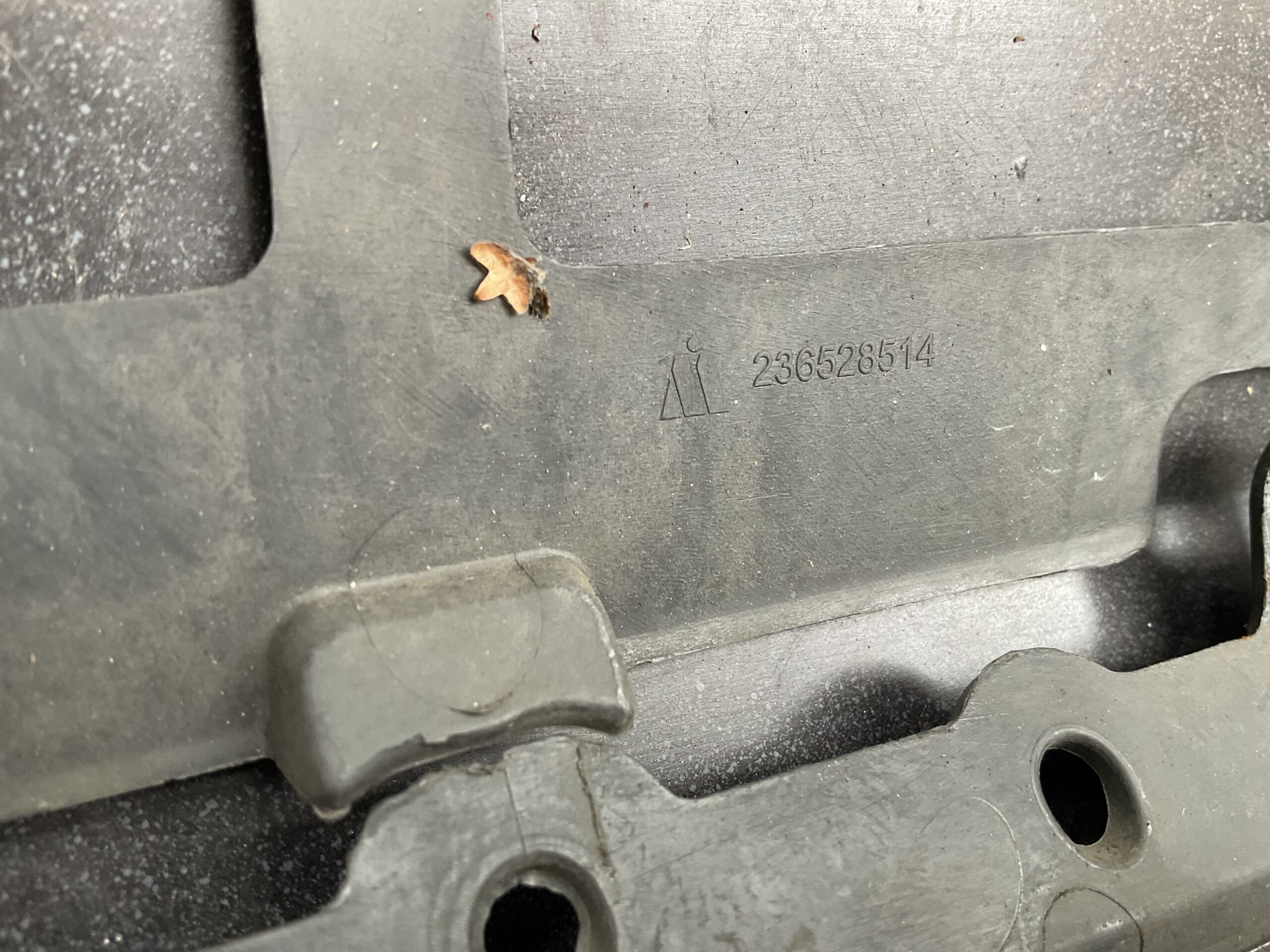 Bumper Opel Astra K 2014-2018 236528514 VOORBUMPER i9-20986