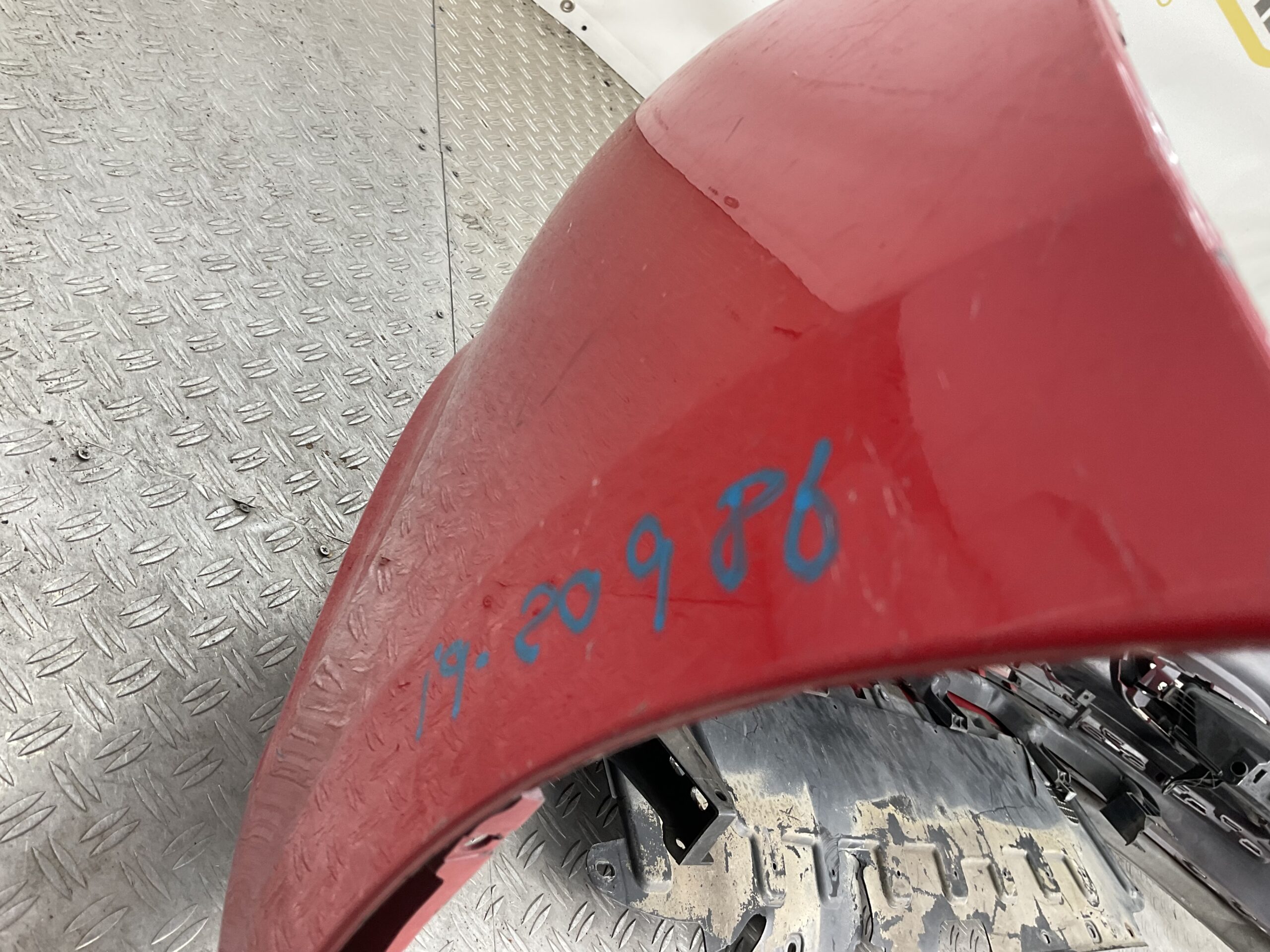 Bumper Opel Astra K 2014-2018 236528514 VOORBUMPER i9-20986