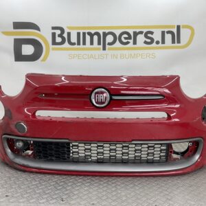 Bumper Fiat 500 Facelift Sport 2015-2021 735619571 VOORBUMPER B8-20998