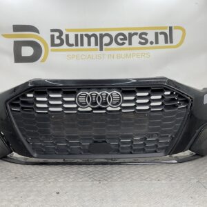 Bumper Audi A3 8Y 4xpdc kls 2022-2024 8Y0807437 Voorbumper H4-21000