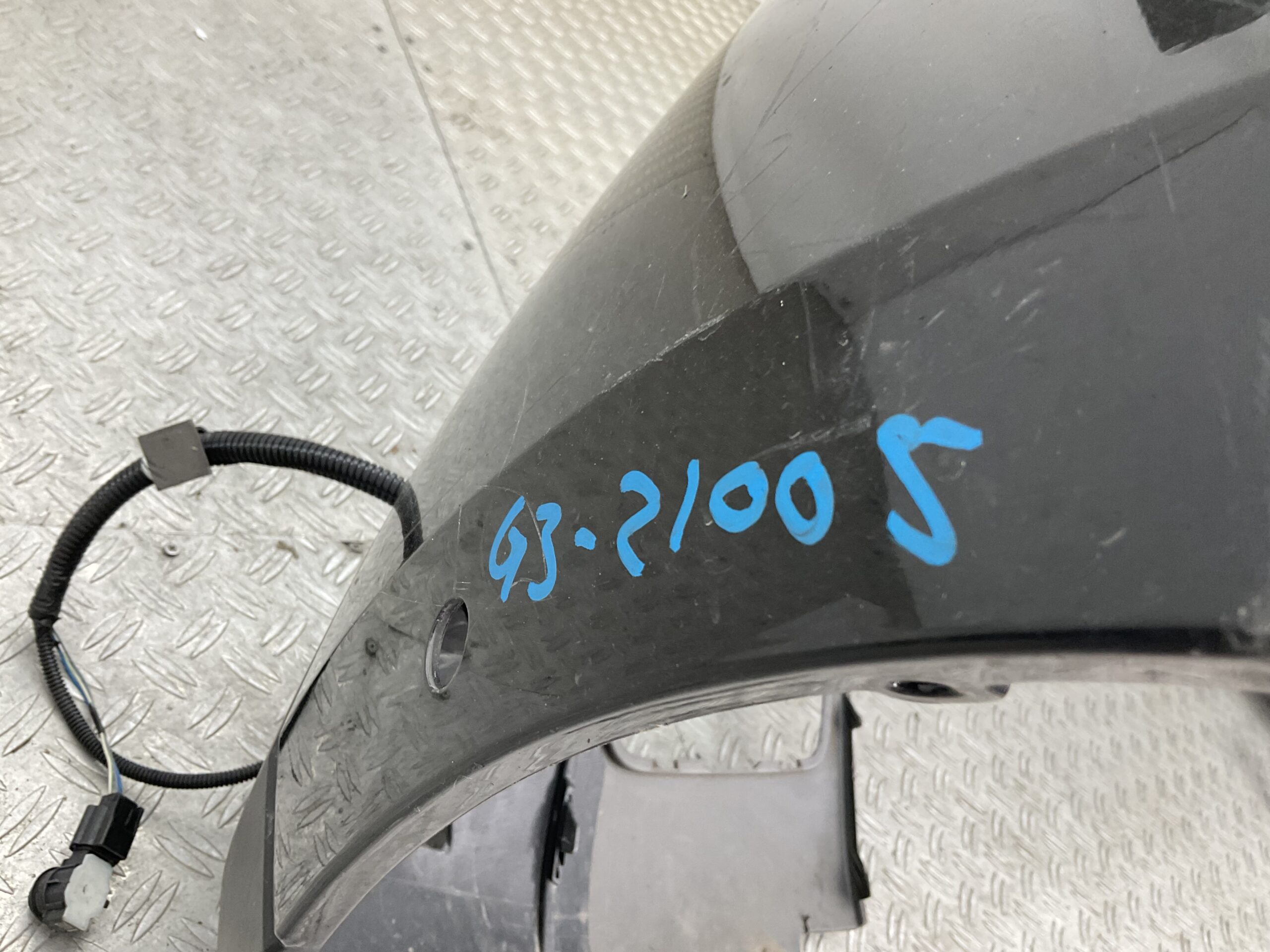 Bumper Dacia Duster 17-20 620221776R Voorbumper G3-21005