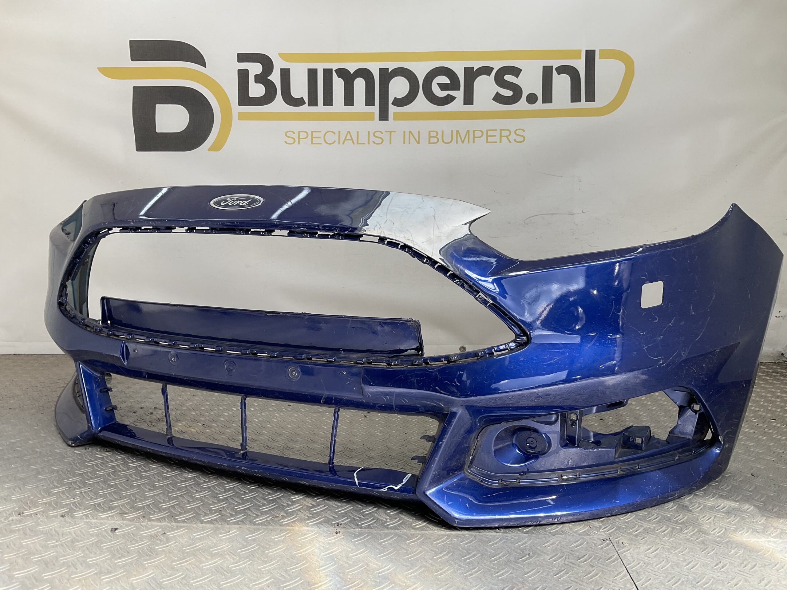 Bumper Ford Focus MK3 ST-Line ST Line 13-16 F1EB-17757-B Voorbumper D9-22020
