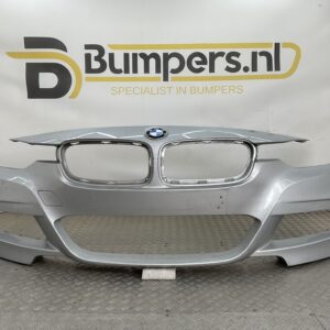Bumper BMW 3 Serie F30 F31 LCI MPakket M-Pakket PDC 51118054128 Voorbumper K4-22025