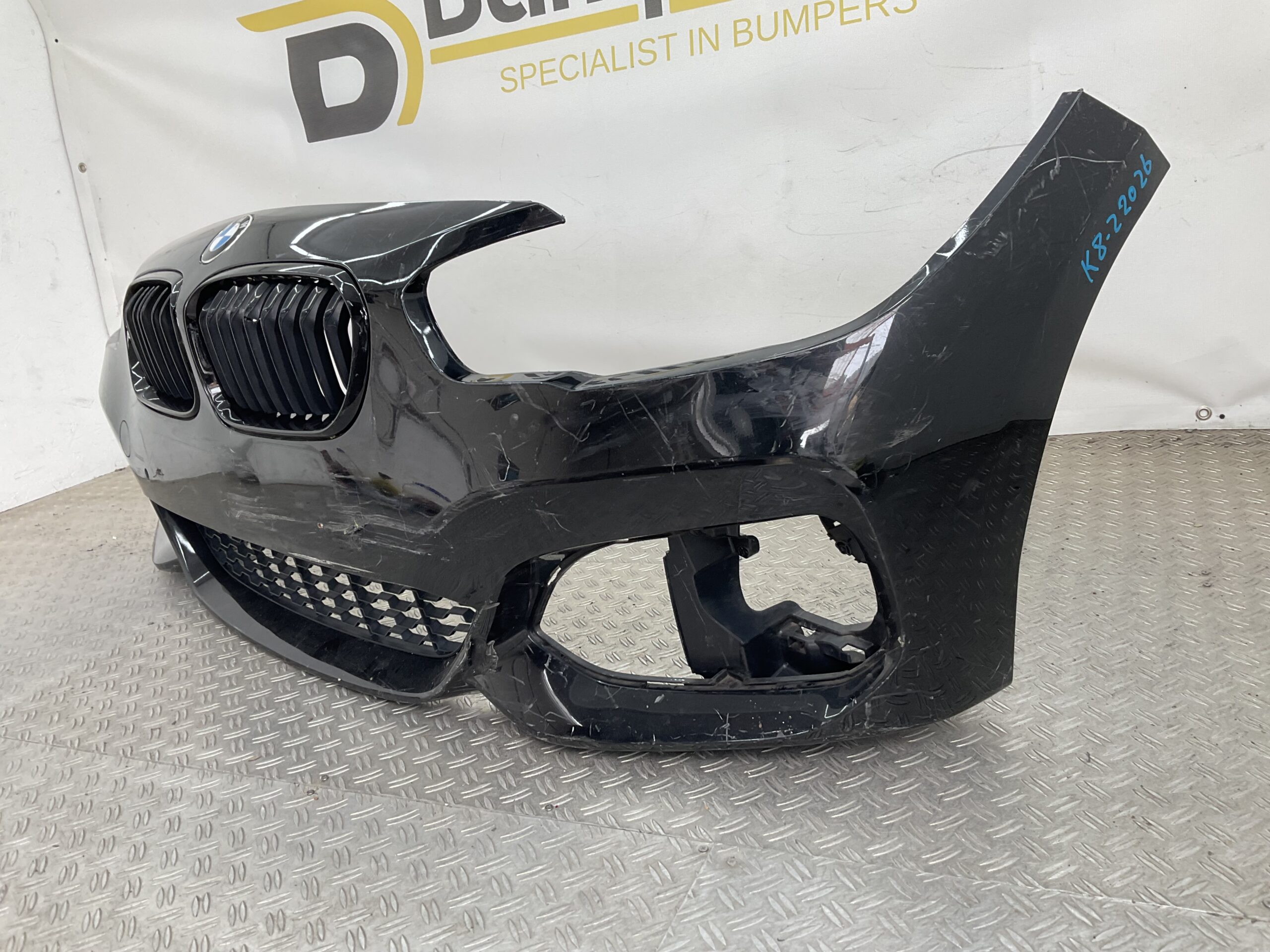 Bumper BMW 1 Serie F20 F21 MPakket M-Pakket Facelift 15- 51118060283 Voorbumper K8-22026