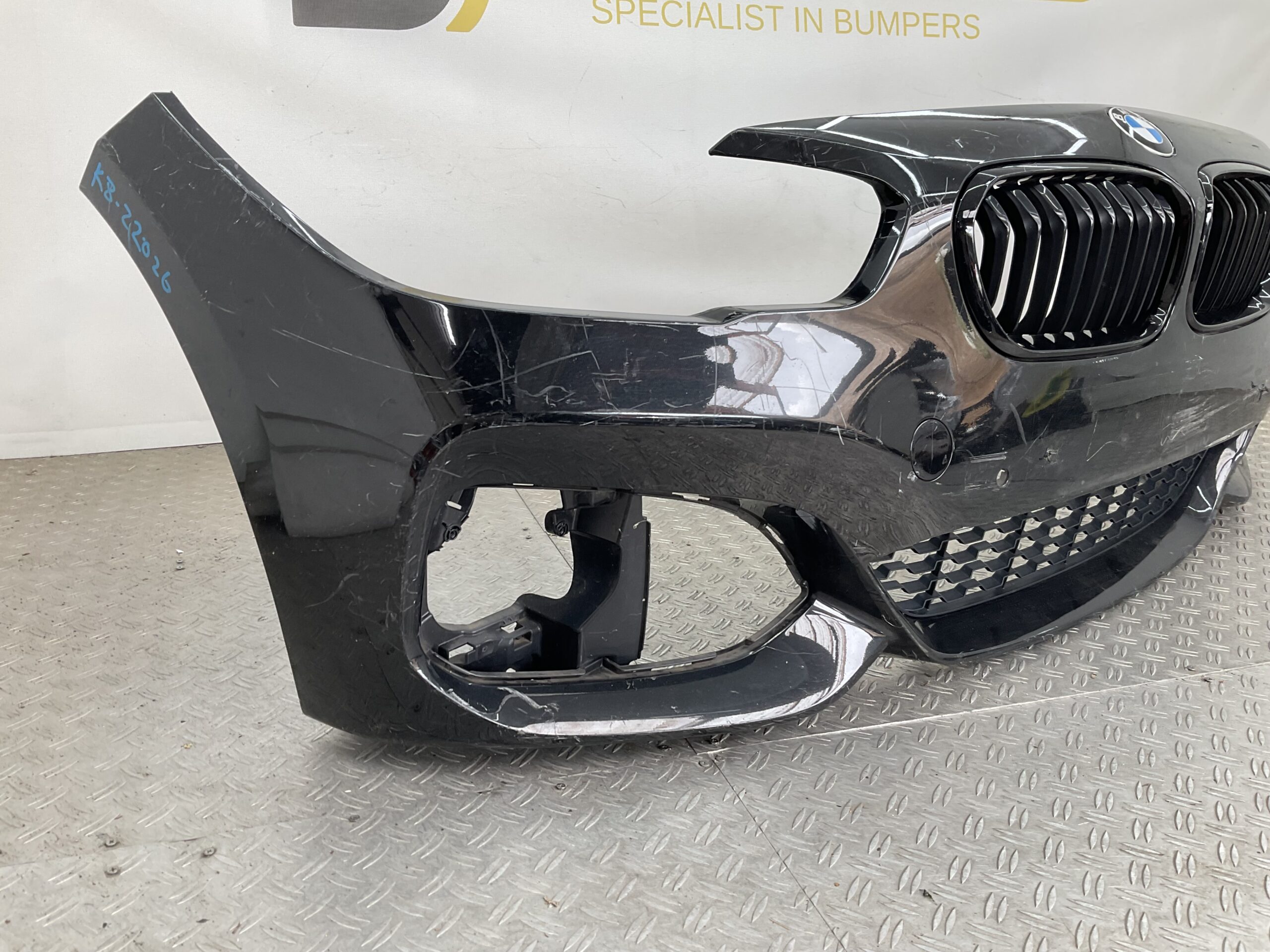 Bumper BMW 1 Serie F20 F21 MPakket M-Pakket Facelift 15- 51118060283 Voorbumper K8-22026