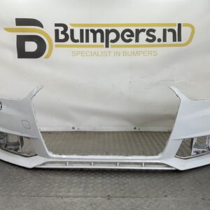 Bumper Audi A1 8xA Facelift Sline S-line 15-19 kls 8XA807437D Voorbumper H3-22034