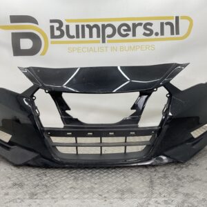 Bumper Nissan Micra K14 2017 62022-5FA0H Voorbumper G3-22058