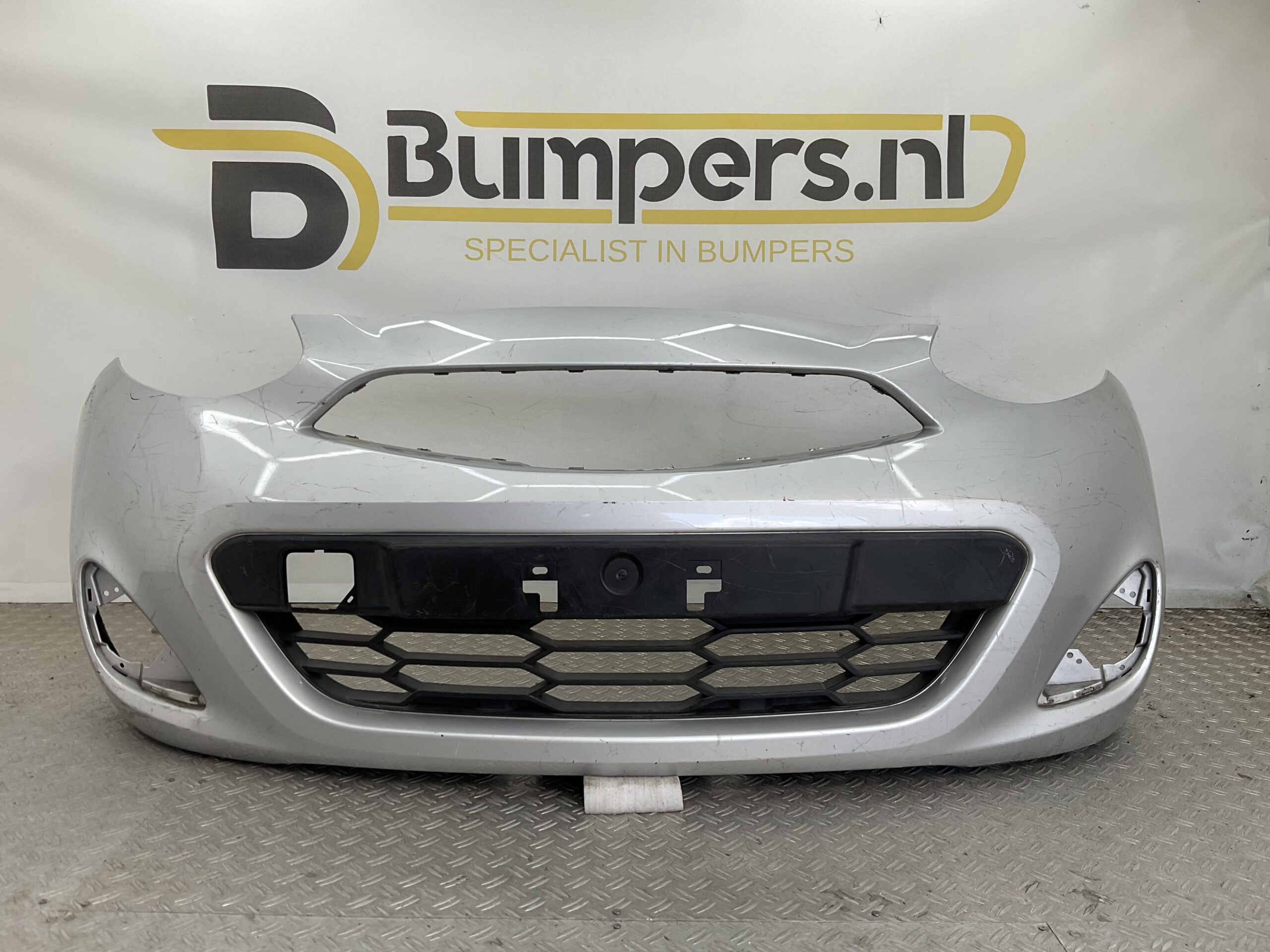 Bumper Nissan Micra K13 620223HN0A Voorbumper G3-22111