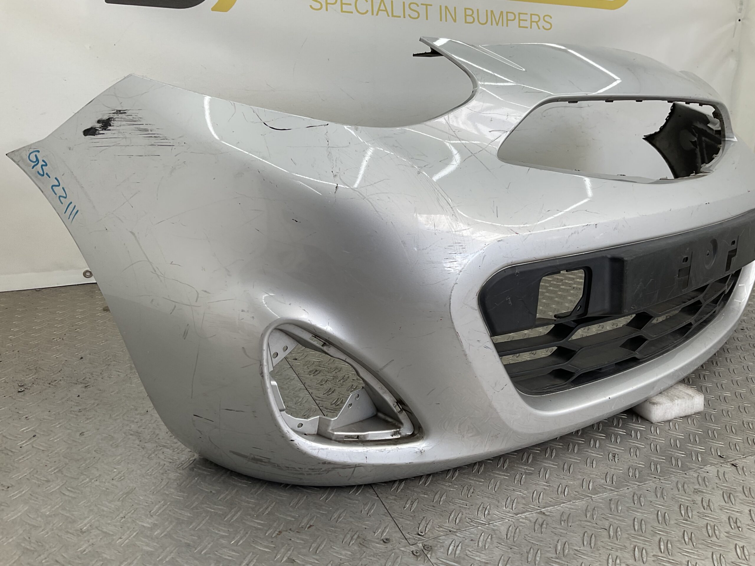 Bumper Nissan Micra K13 620223HN0A Voorbumper G3-22111