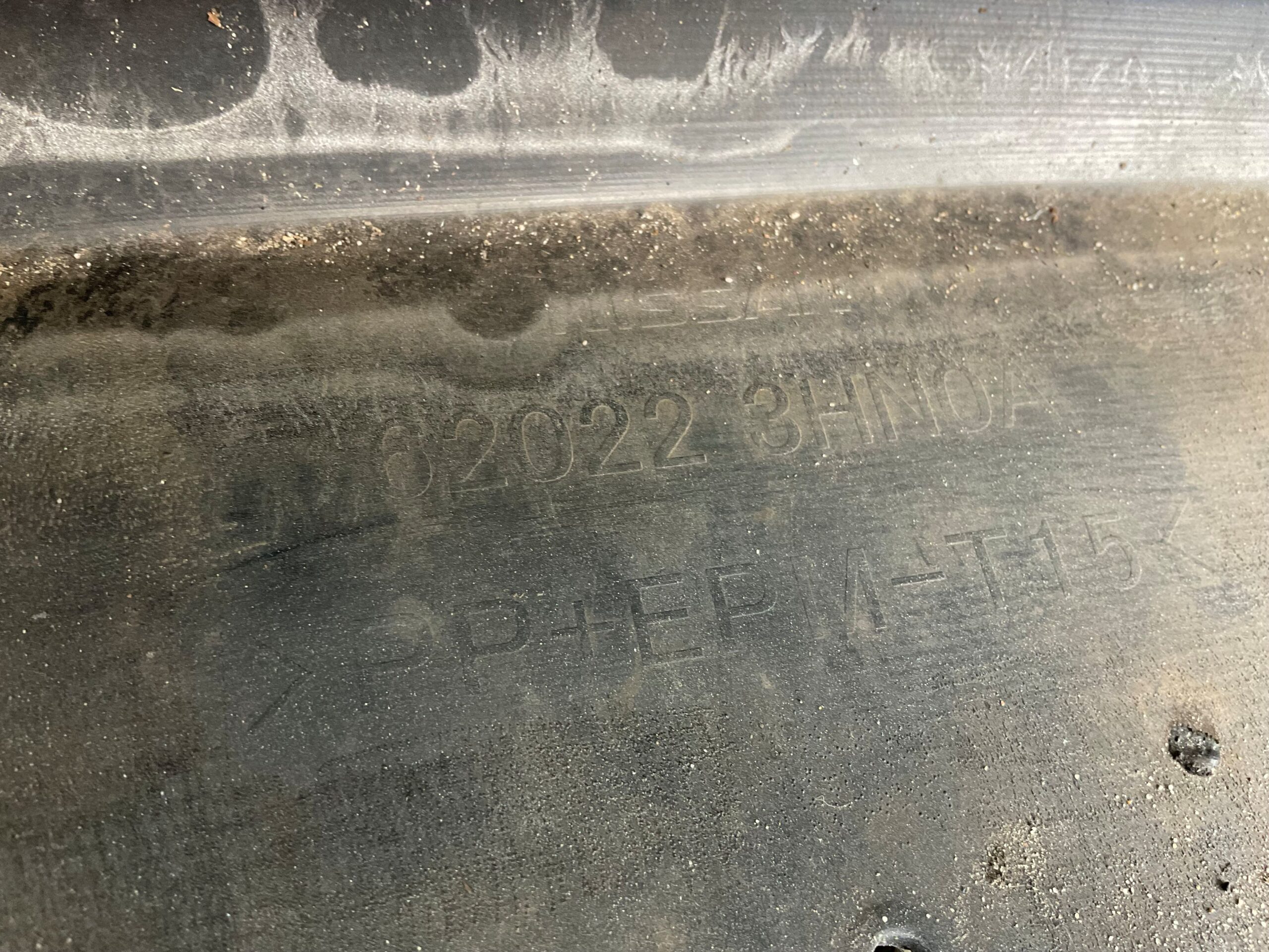 Bumper Nissan Micra K13 620223HN0A Voorbumper G3-22111