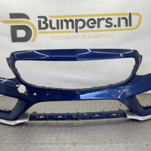 BUMPER Mercedes C Klasse W205 AMG 6xpdc 2014-2017 A2058850925 VOORBUMPER A4-22123
