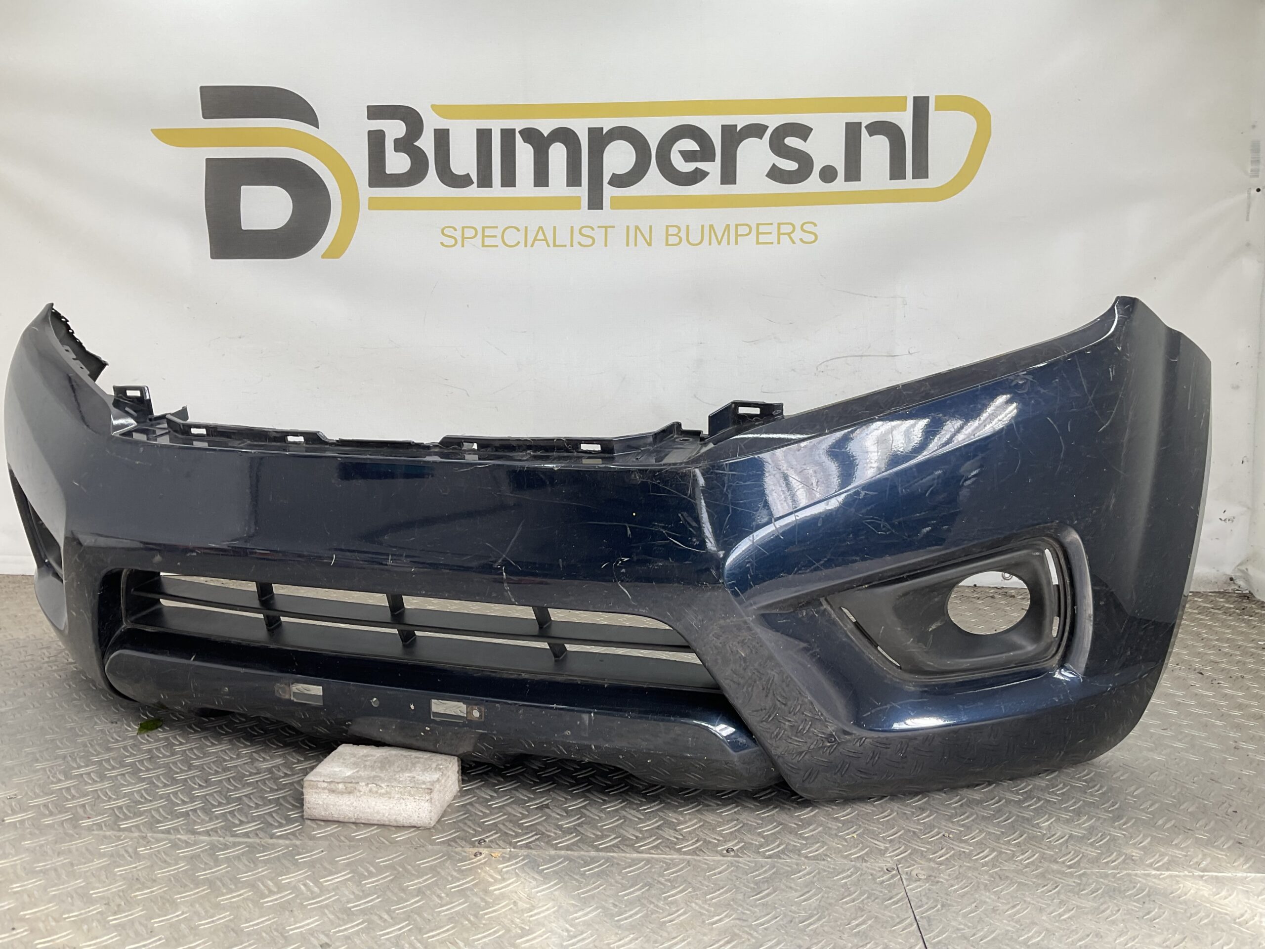 Bumper Nissan Navara D23 S13958 2018 62022-4JU0H Voorbumper G5-22137