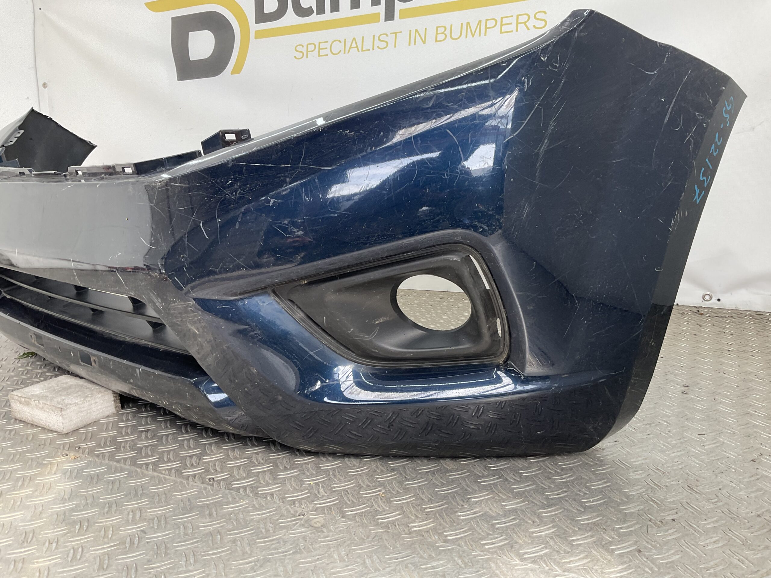 Bumper Nissan Navara D23 S13958 2018 62022-4JU0H Voorbumper G5-22137