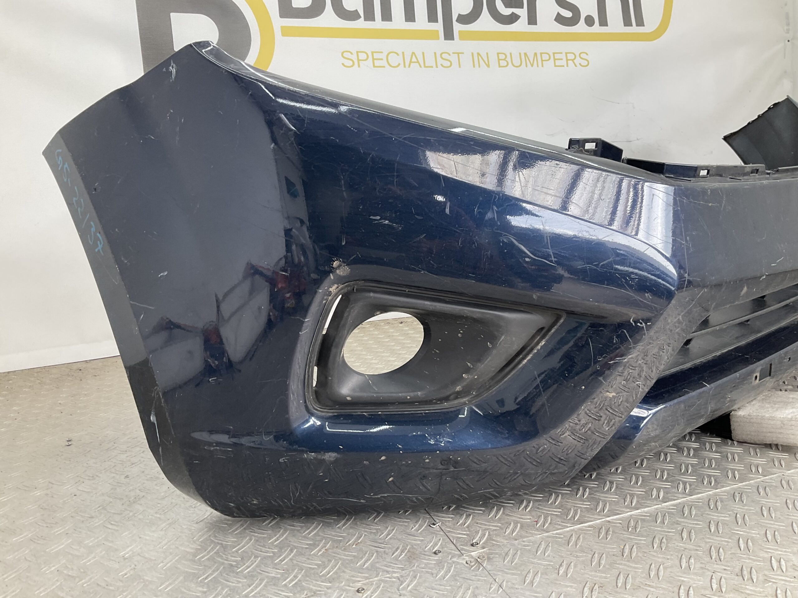Bumper Nissan Navara D23 S13958 2018 62022-4JU0H Voorbumper G5-22137