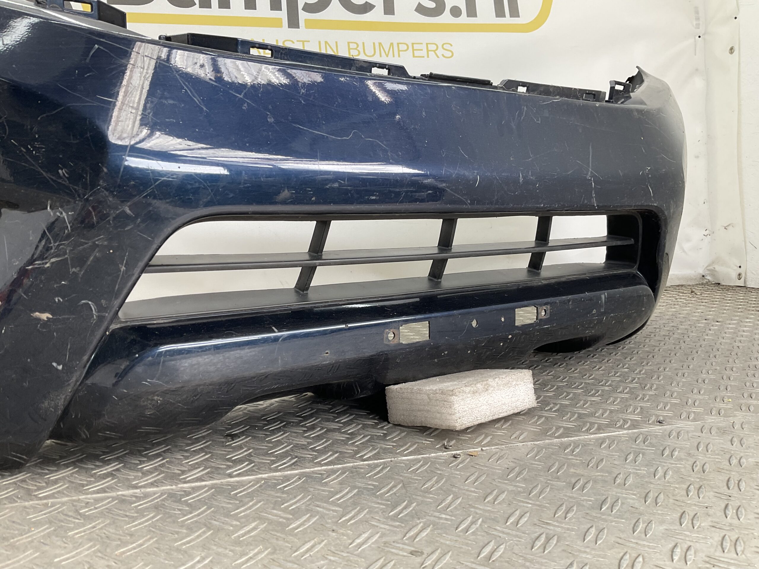 Bumper Nissan Navara D23 S13958 2018 62022-4JU0H Voorbumper G5-22137