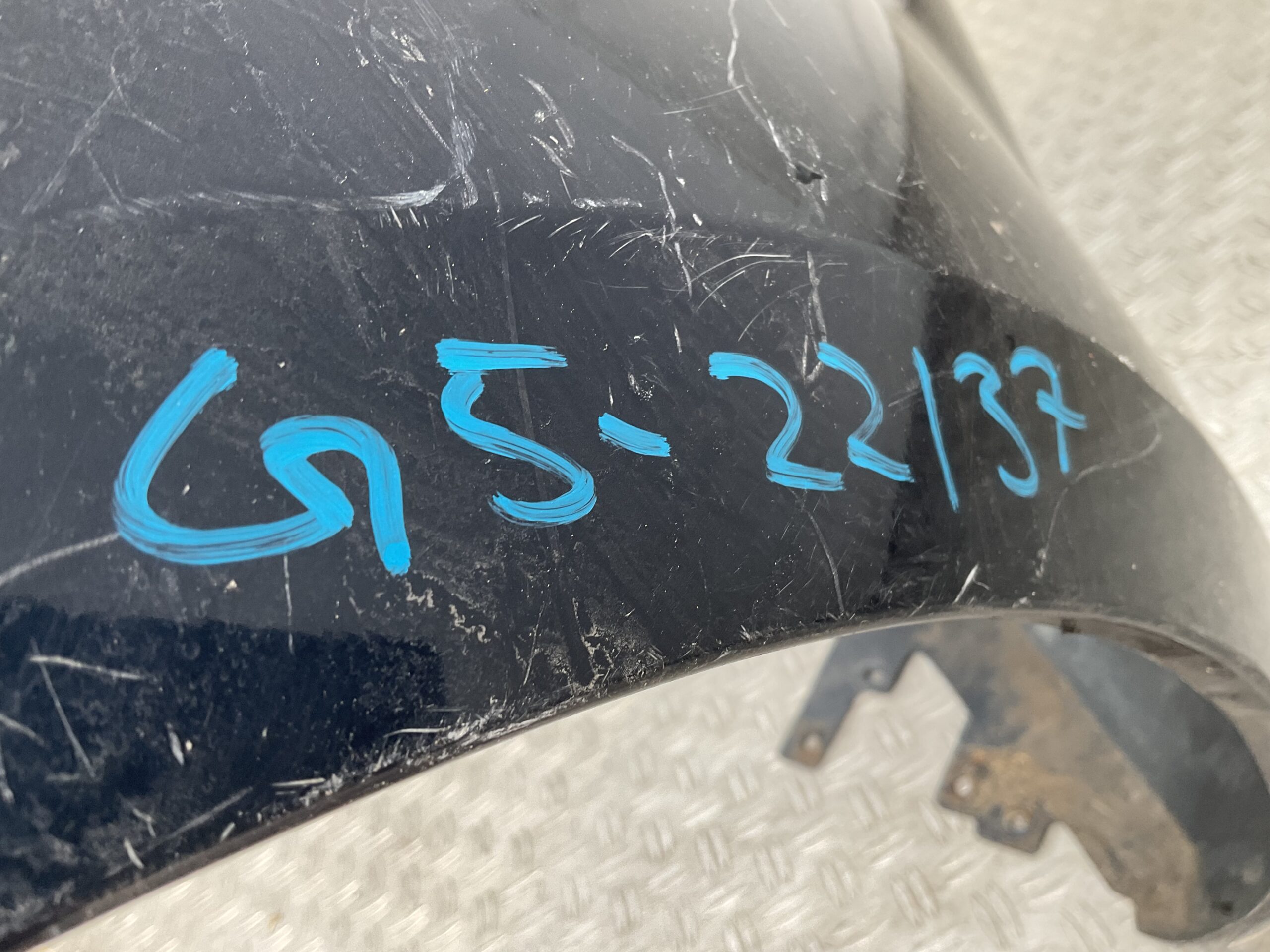 Bumper Nissan Navara D23 S13958 2018 62022-4JU0H Voorbumper G5-22137