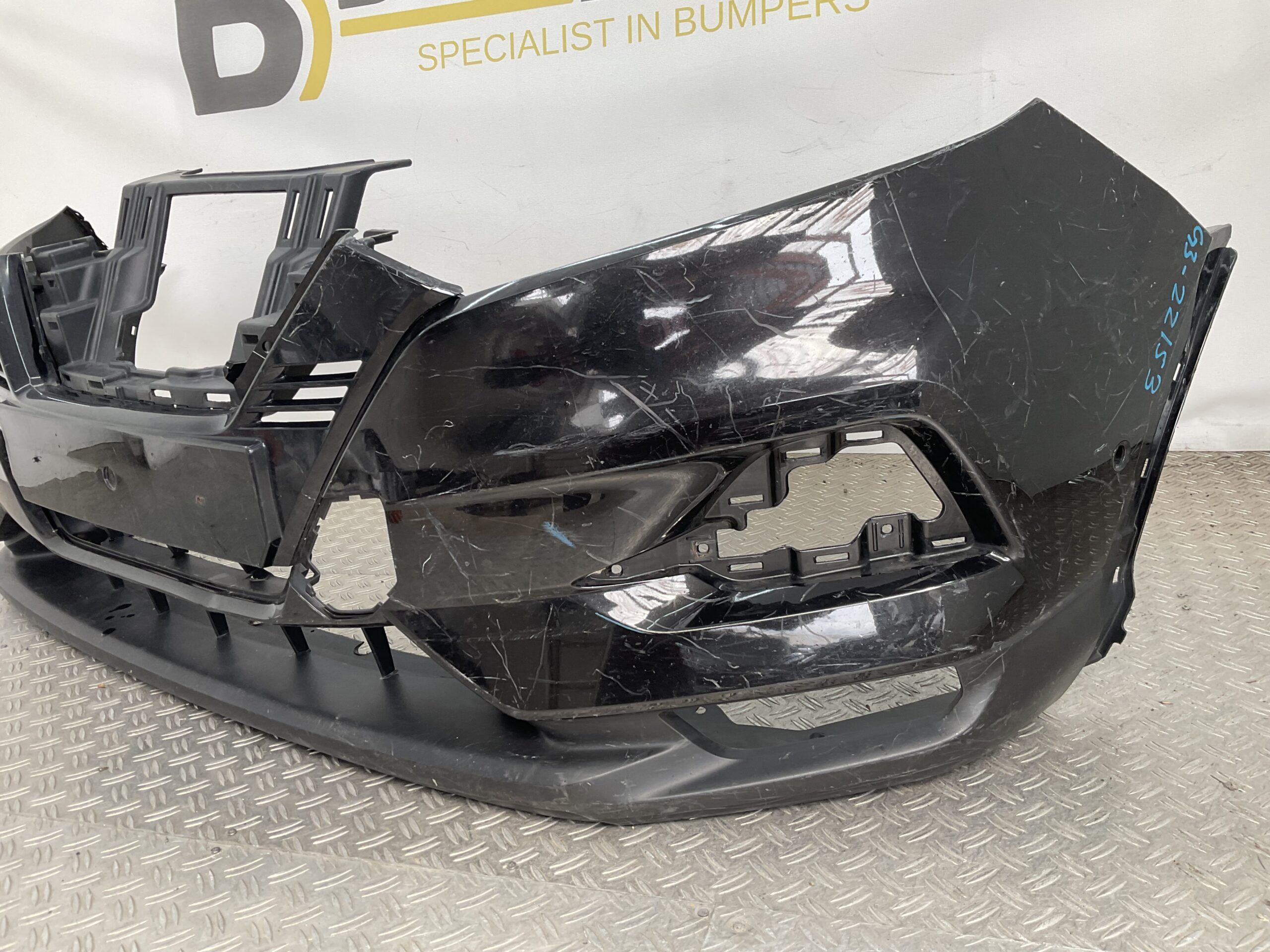 Bumper Nissan Qashqai 17-21 62022-HV00H VOORBUMPER G3-22153