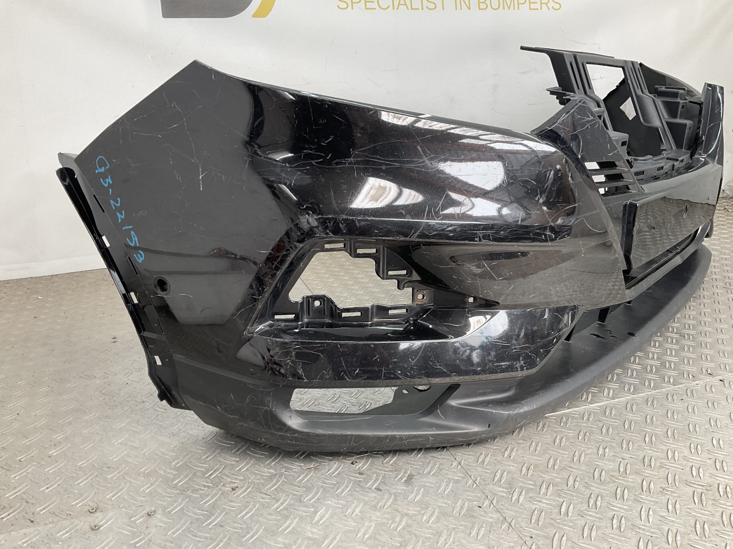 Bumper Nissan Qashqai 17-21 62022-HV00H VOORBUMPER G3-22153