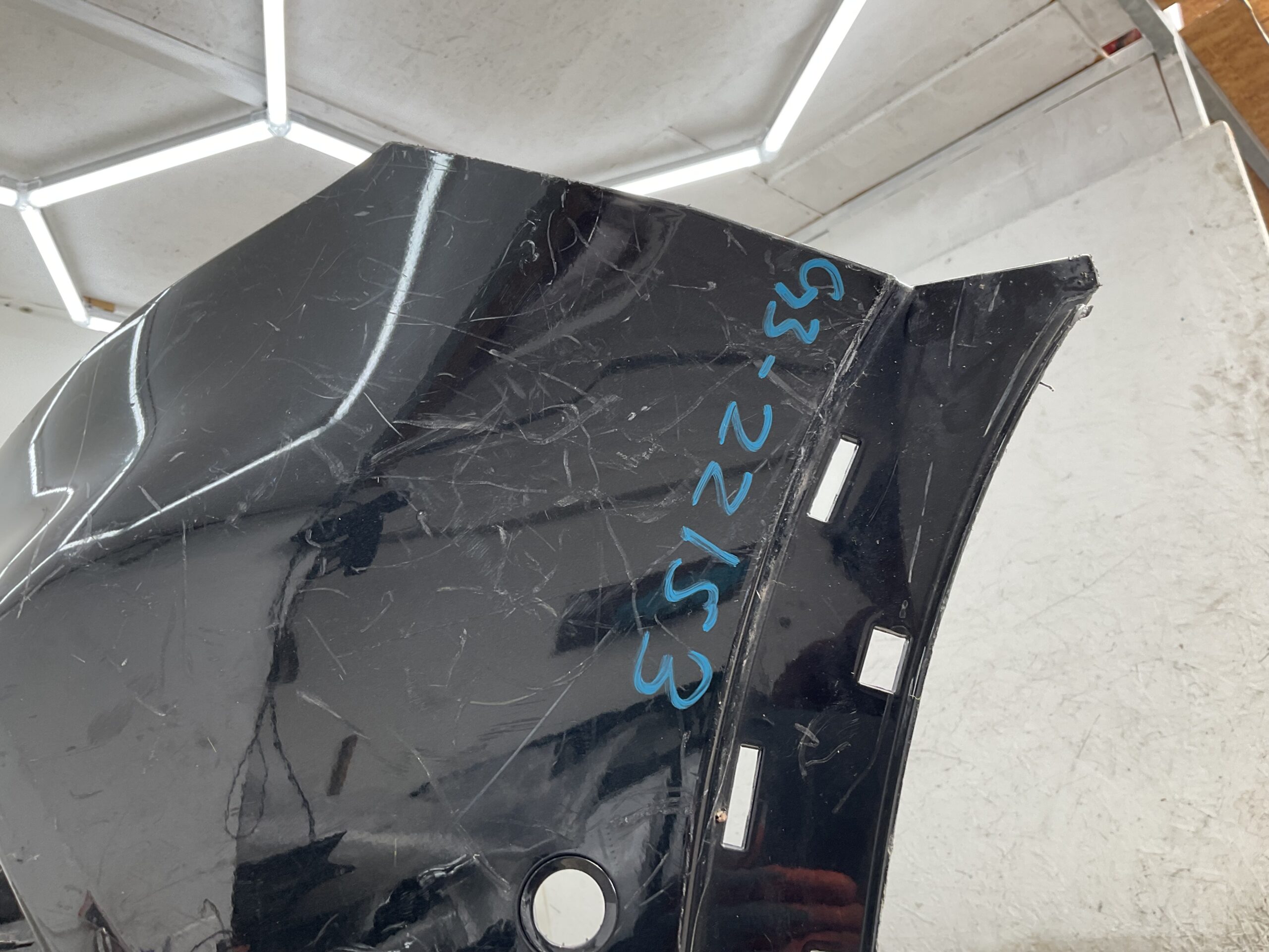 Bumper Nissan Qashqai 17-21 62022-HV00H VOORBUMPER G3-22153