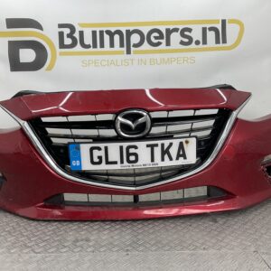 Bumper Mazda 3 BHN1-50031 2013-2018 Voorbumper B8-20171