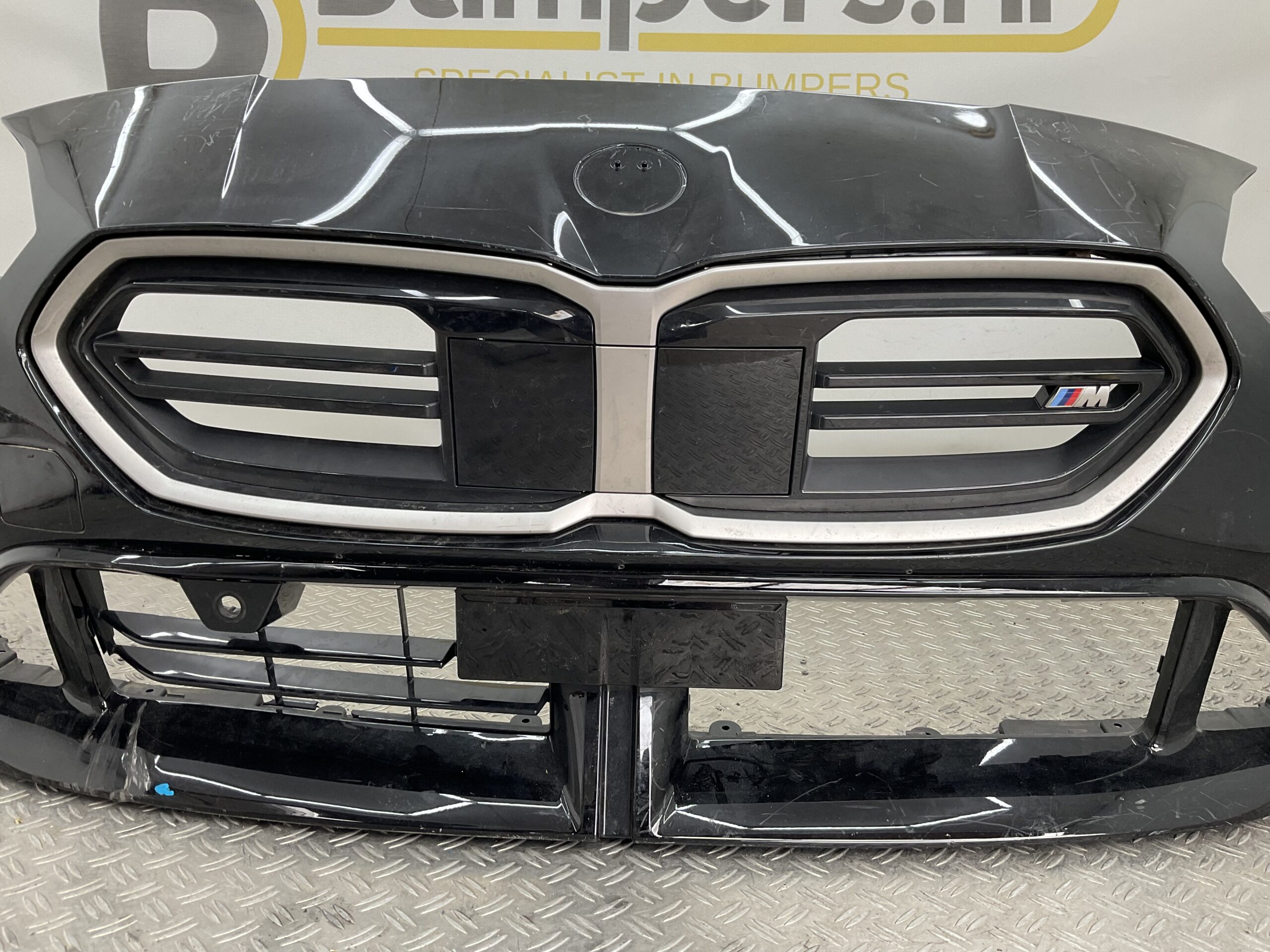 Bumper BMW 1 Serie F70 M Sport M-Pakket M Pakket 51115A64E31 Voorbumper K4-22174