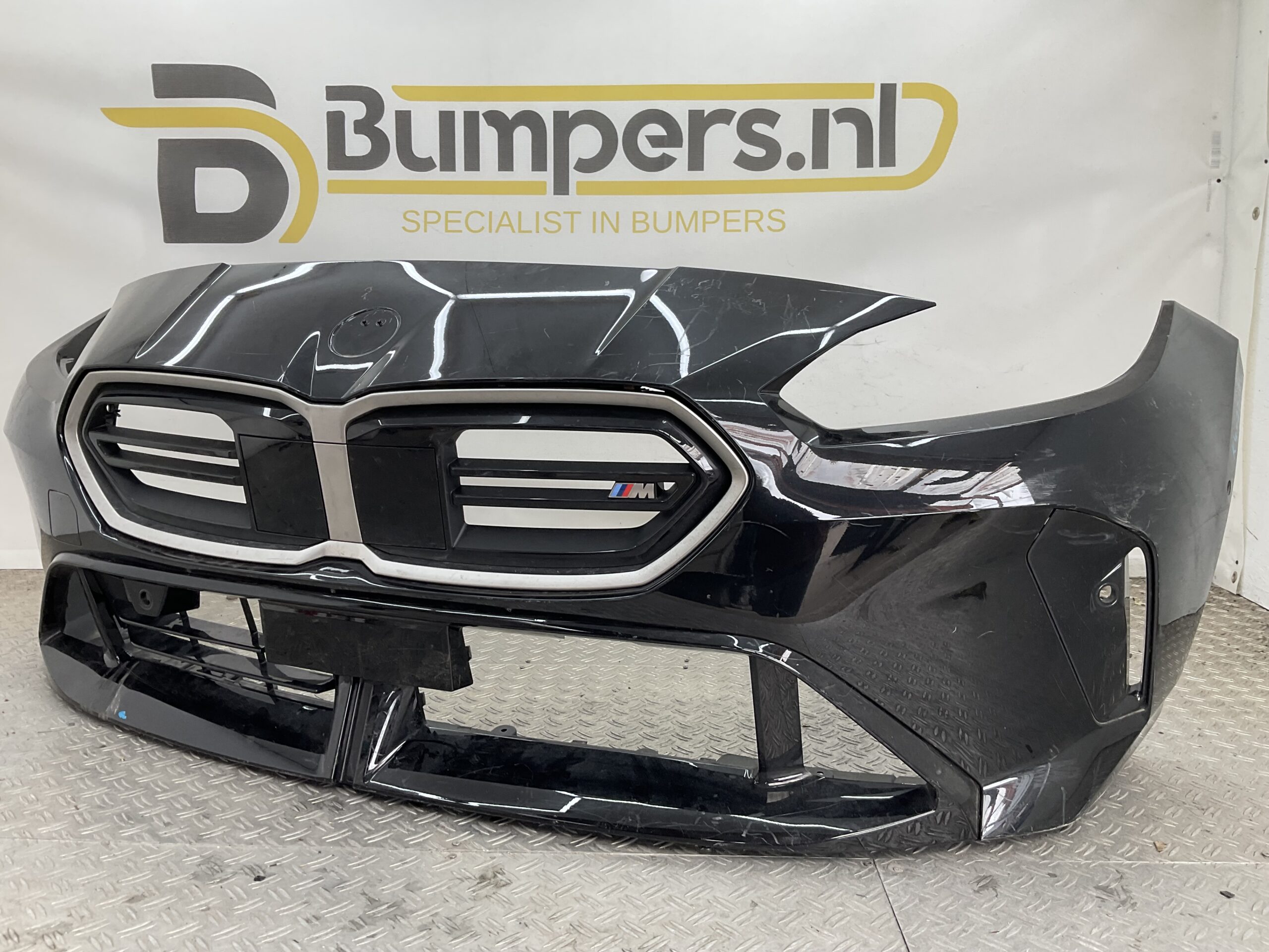 Bumper BMW 1 Serie F70 M Sport M-Pakket M Pakket 51115A64E31 Voorbumper K4-22174