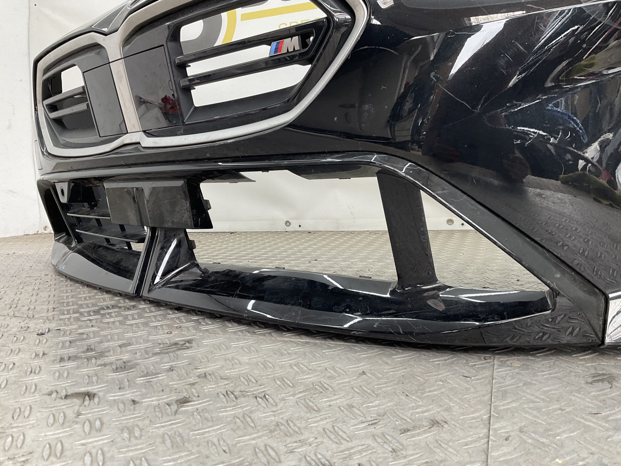 Bumper BMW 1 Serie F70 M Sport M-Pakket M Pakket 51115A64E31 Voorbumper K4-22174