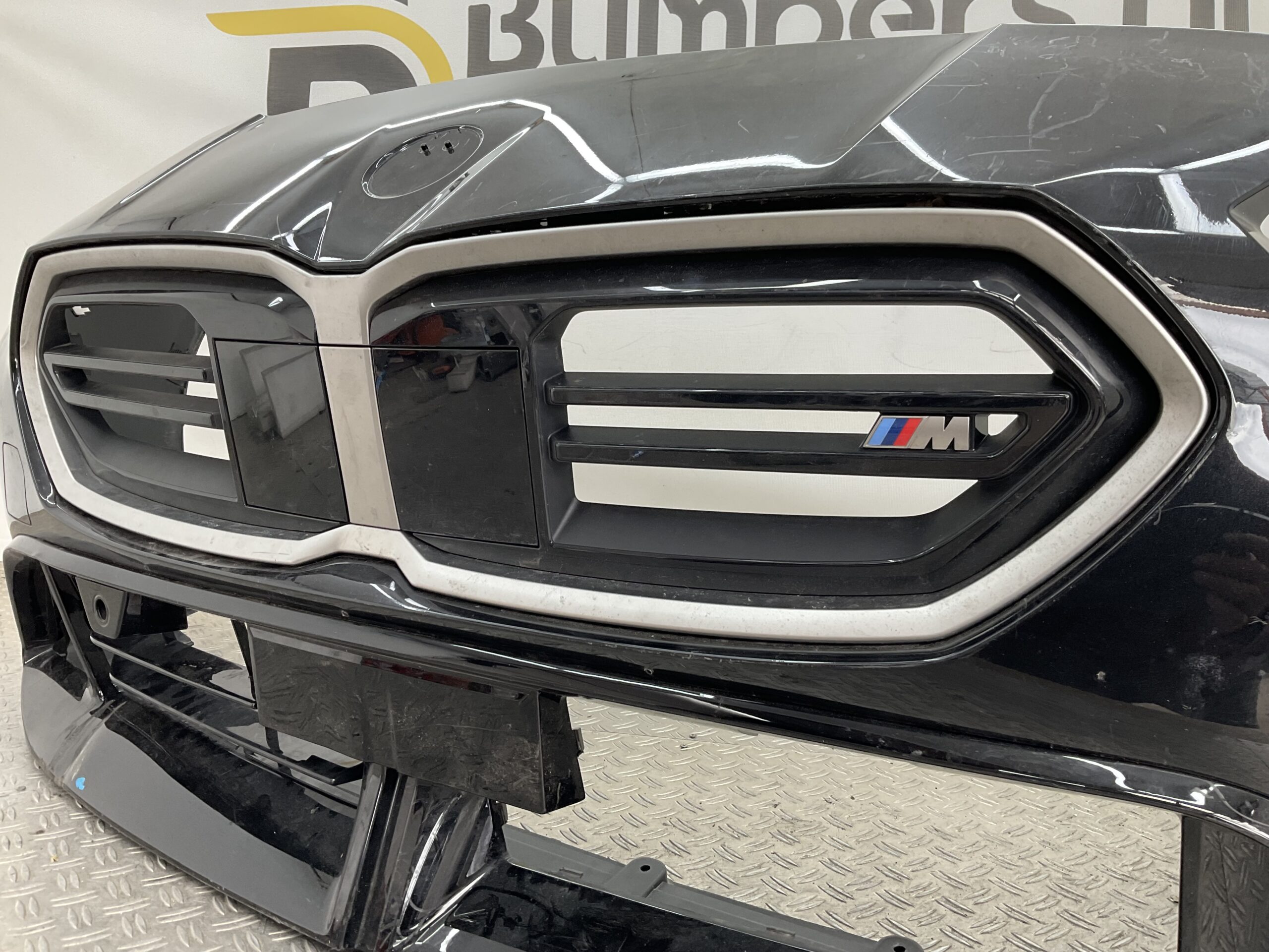 Bumper BMW 1 Serie F70 M Sport M-Pakket M Pakket 51115A64E31 Voorbumper K4-22174