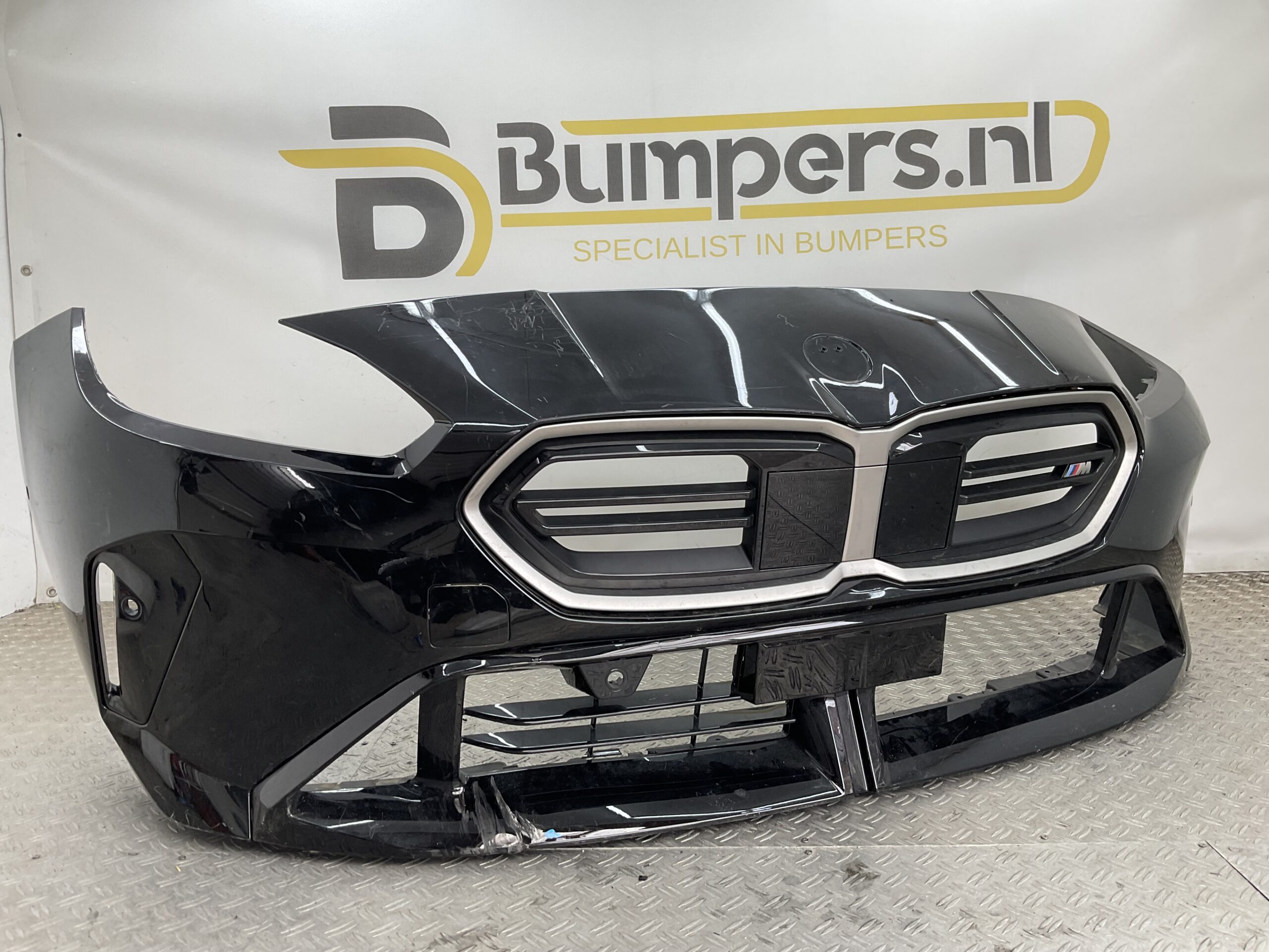 Bumper BMW 1 Serie F70 M Sport M-Pakket M Pakket 51115A64E31 Voorbumper K4-22174