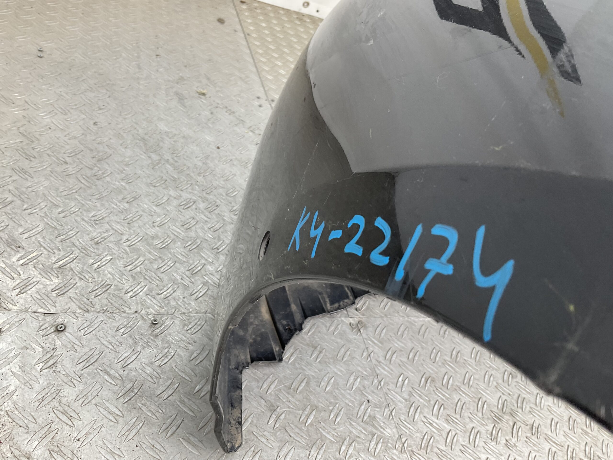 Bumper BMW 1 Serie F70 M Sport M-Pakket M Pakket 51115A64E31 Voorbumper K4-22174