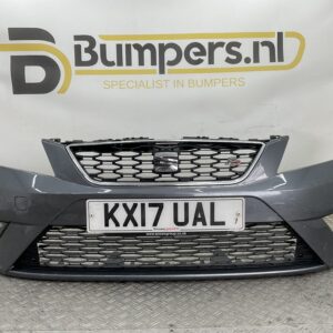 Bumper Seat Leon FR Facelift 17-21 kls pdc 5F0807221AB Voorbumper C3-22194