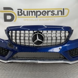 Bumper Mercedes C Klasse W205 C63 C 63 AMG 15-22 A2058851125 Voorbumper A4-22167