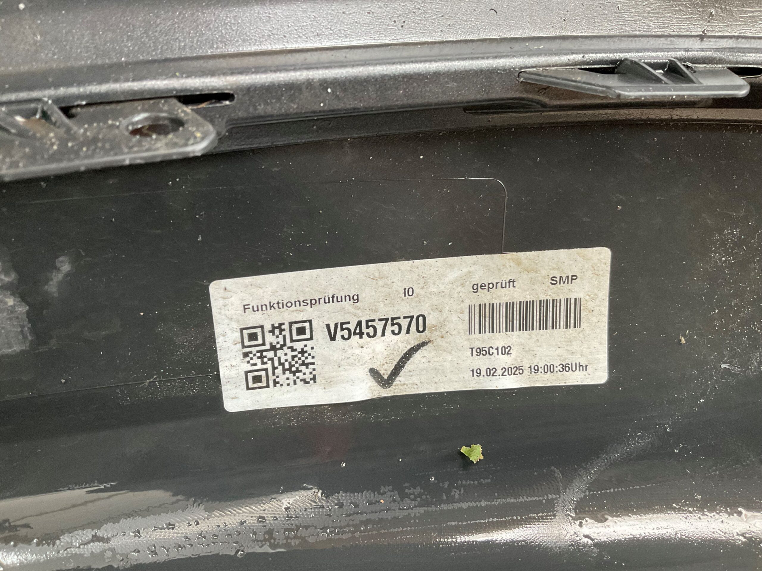 Bumper Porsche Macan 95C 24- 95C807061 Voorbumper M1-22217
