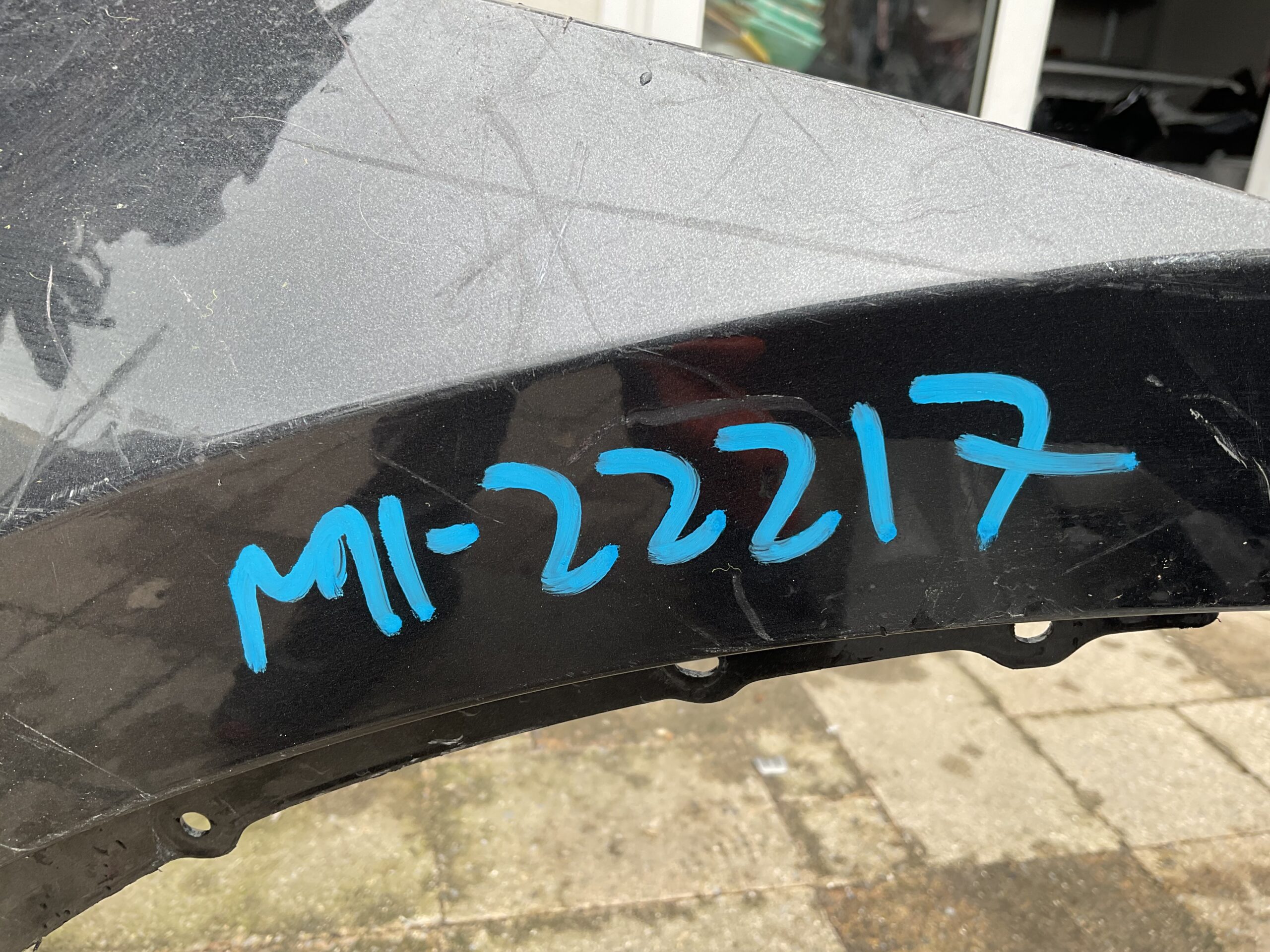 Bumper Porsche Macan 95C 24- 95C807061 Voorbumper M1-22217